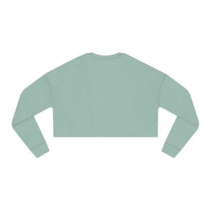 High AF Altitude Farming Women's Cropped Sweatshirt - Trendy Casual Wear for Eco-Conscious Lifestyle