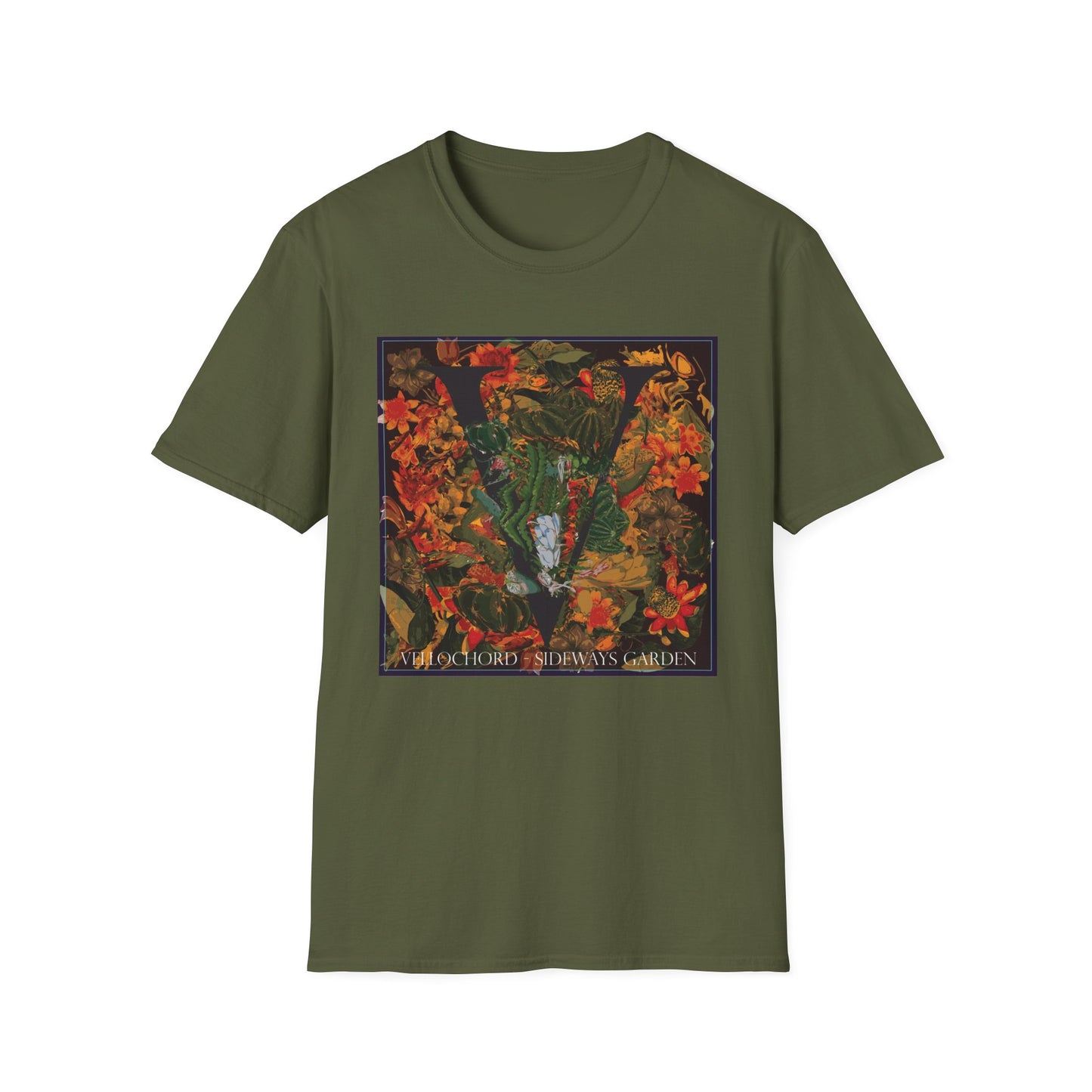 Vellochord Album Unisex Softstyle T-Shirt