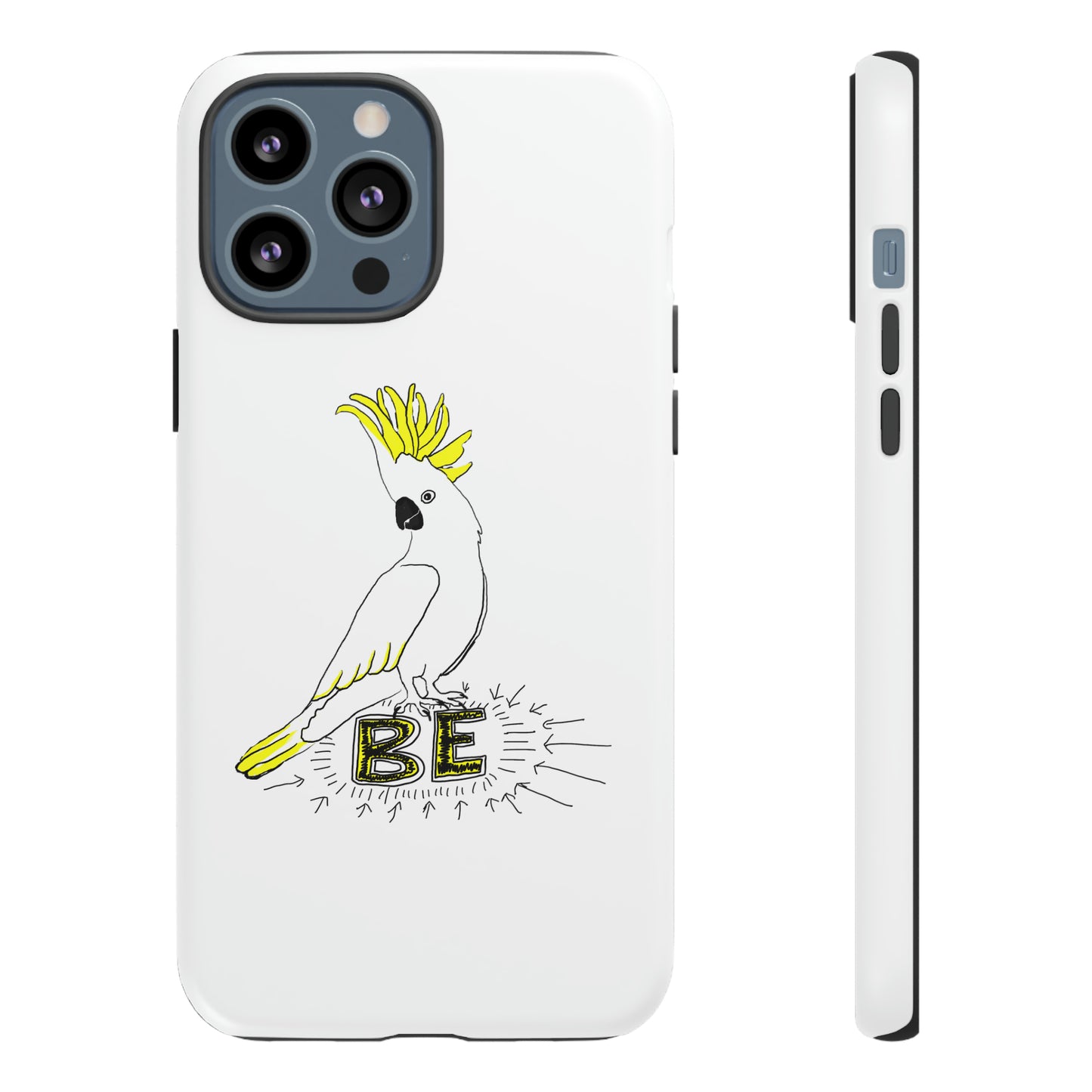 Capt Be Tough Phone Cases