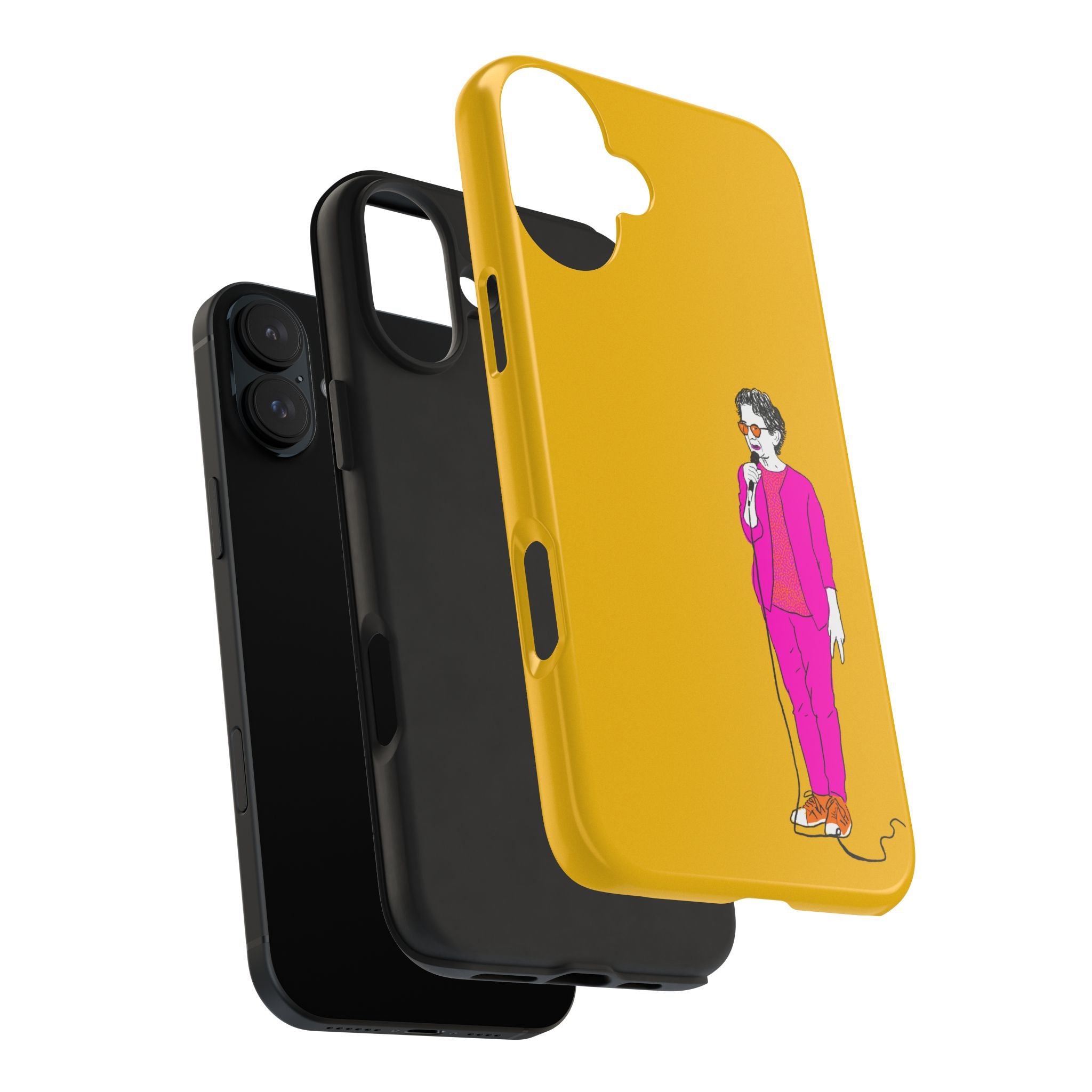 Loren K Little Old Lesbian Tough Phone Cases