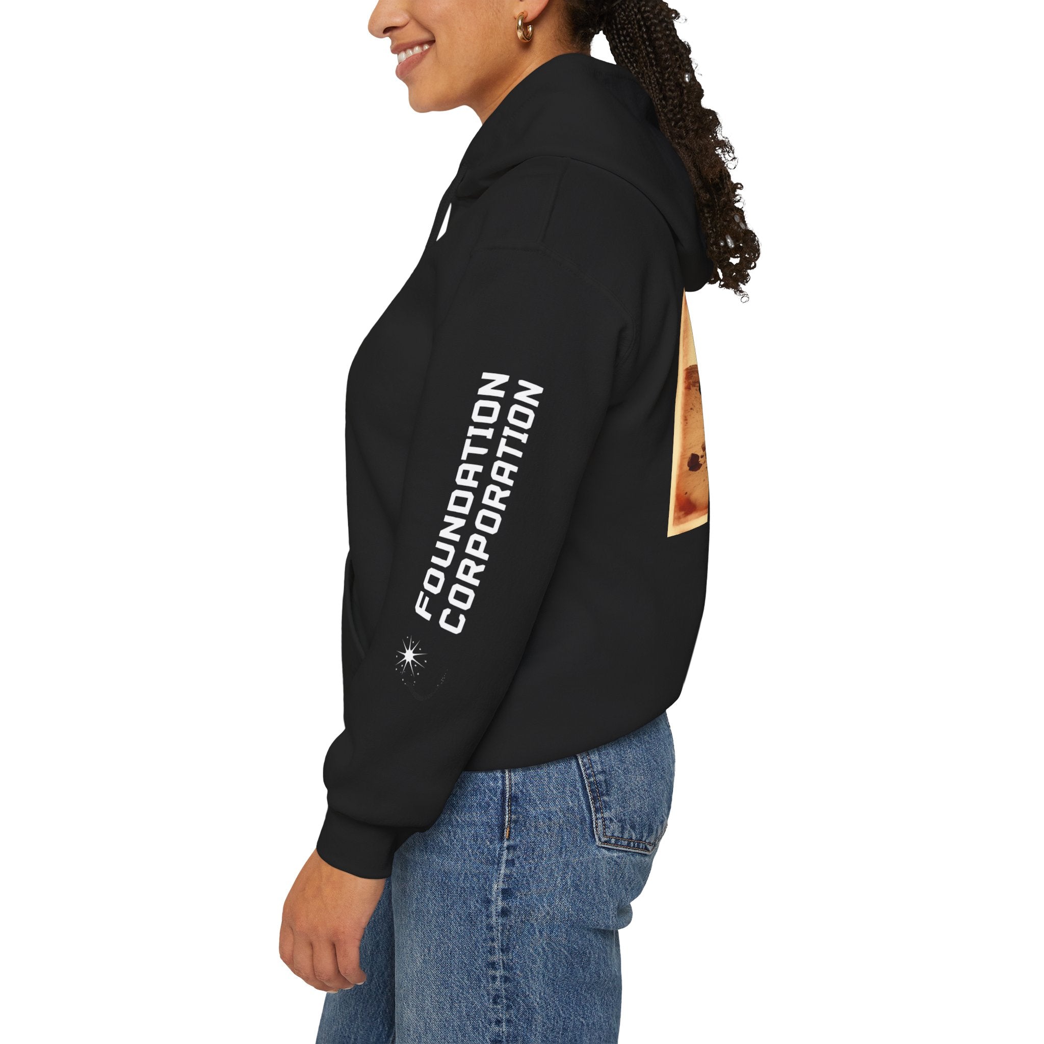 FC Martian Polaroid Unisex Heavy Blend Hooded Sweatshirt