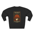 Sake on Mars Sweatshirt — "I Hear the Sake on Mars is Only Good When It Rains" Retro Crewneck