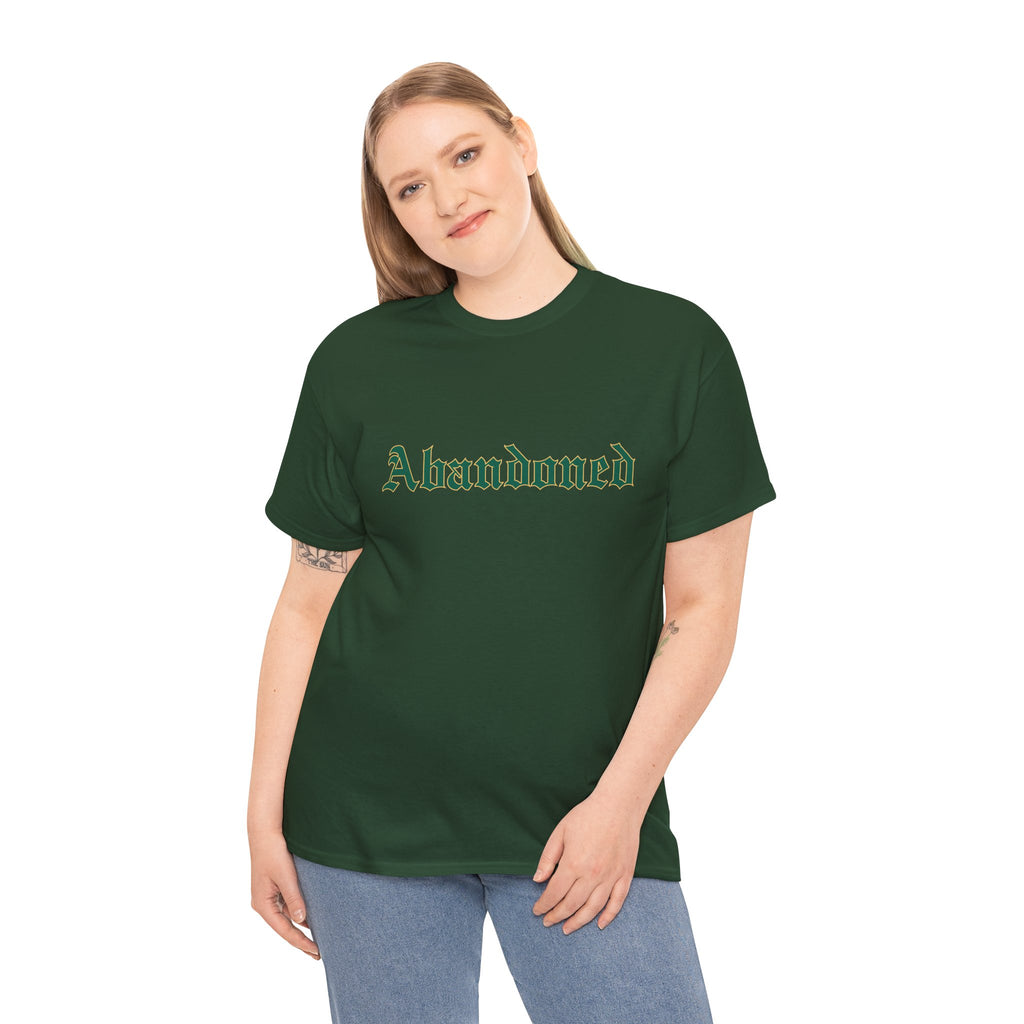 Oakland Abandoned Unisex Heavy Cotton Tee