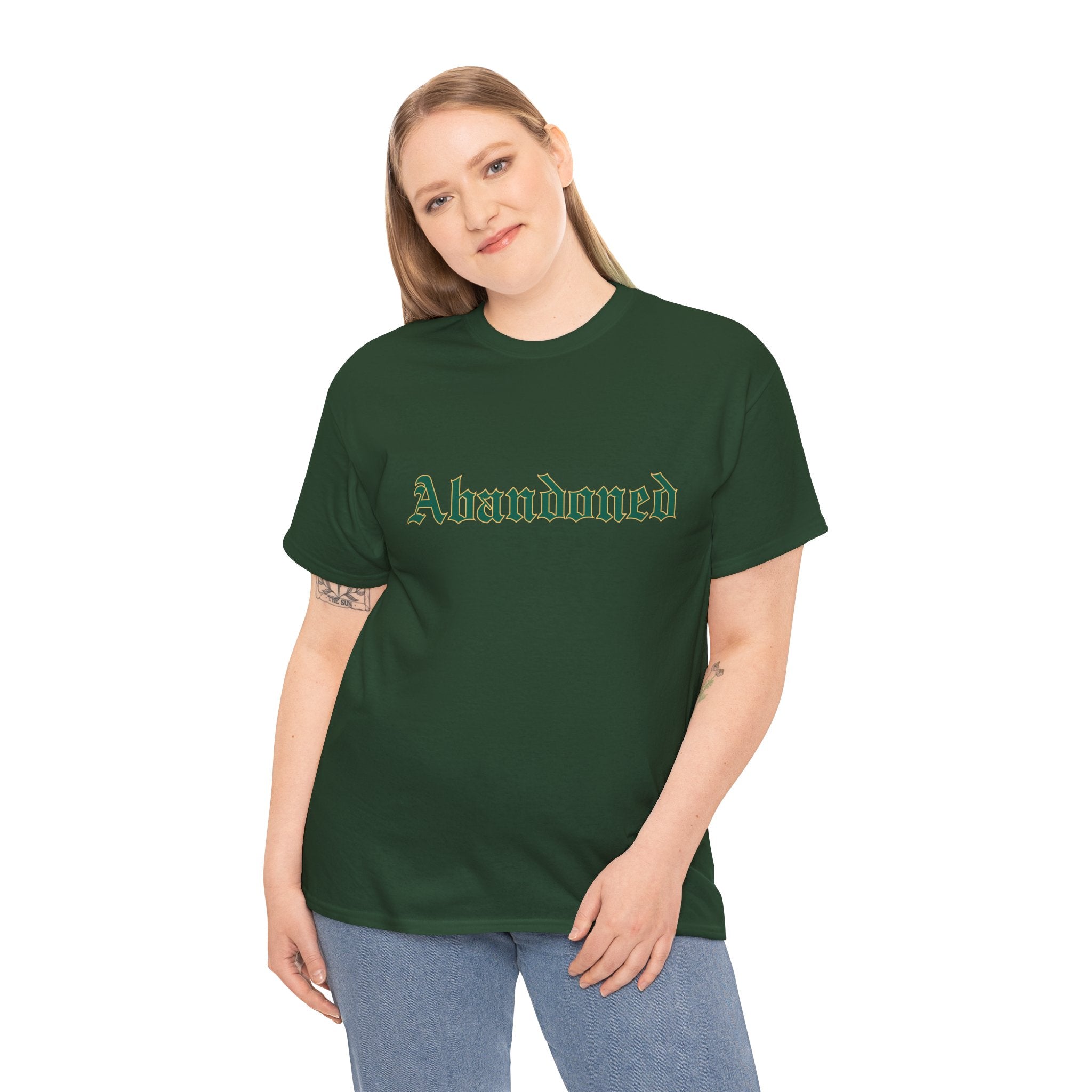 Oakland Abandoned Unisex Heavy Cotton Tee
