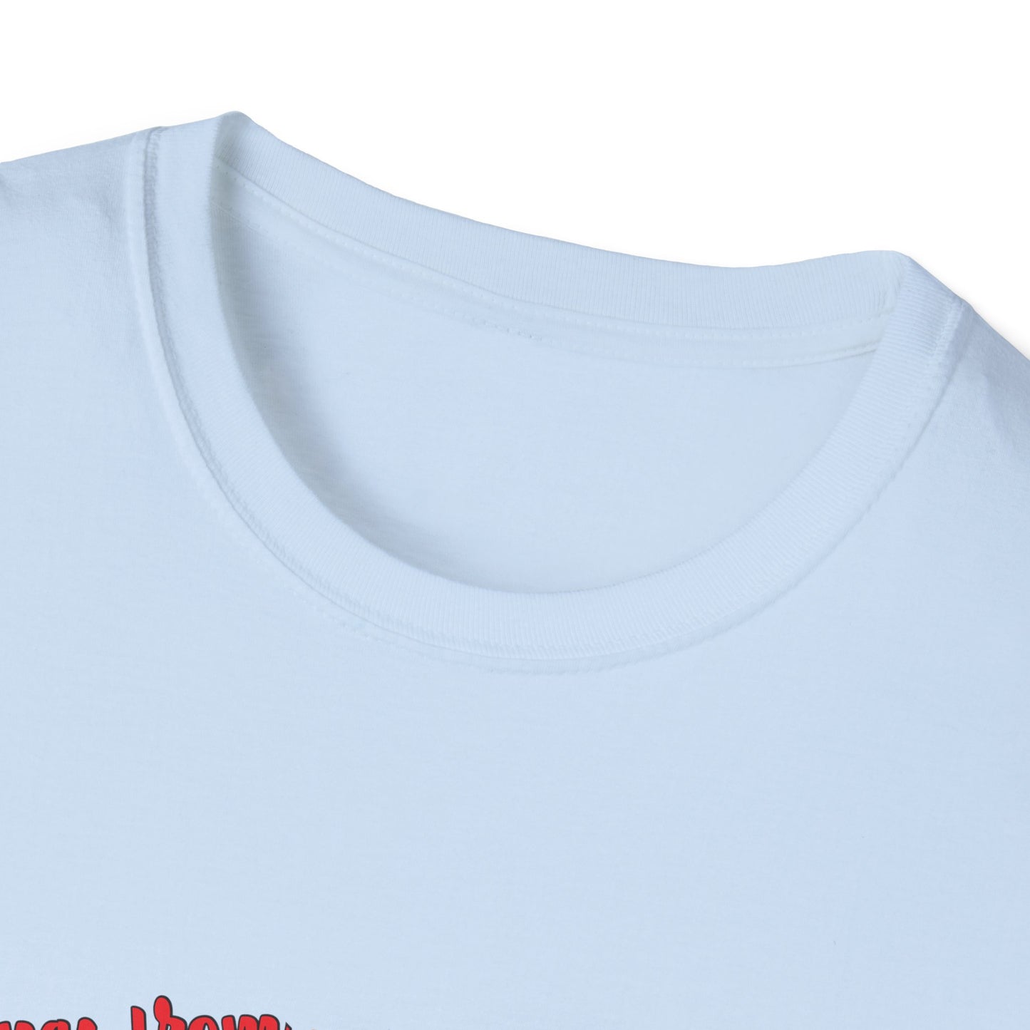Greetings from Máaz Unisex Softstyle T-Shirt