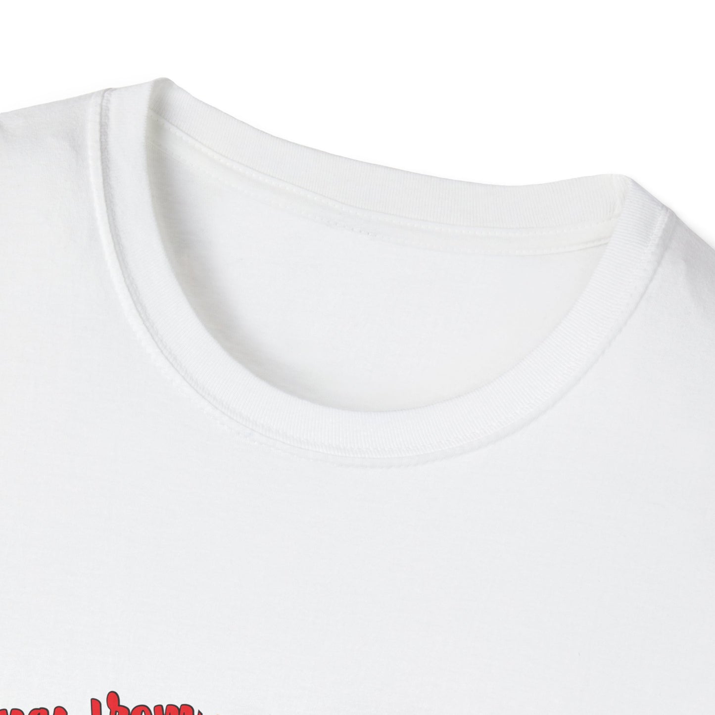 Greetings from Máaz Unisex Softstyle T-Shirt