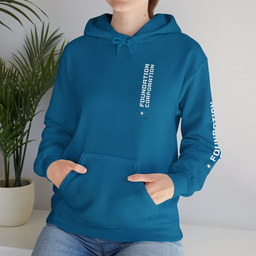 FC Martian Polaroid Unisex Heavy Blend Hooded Sweatshirt