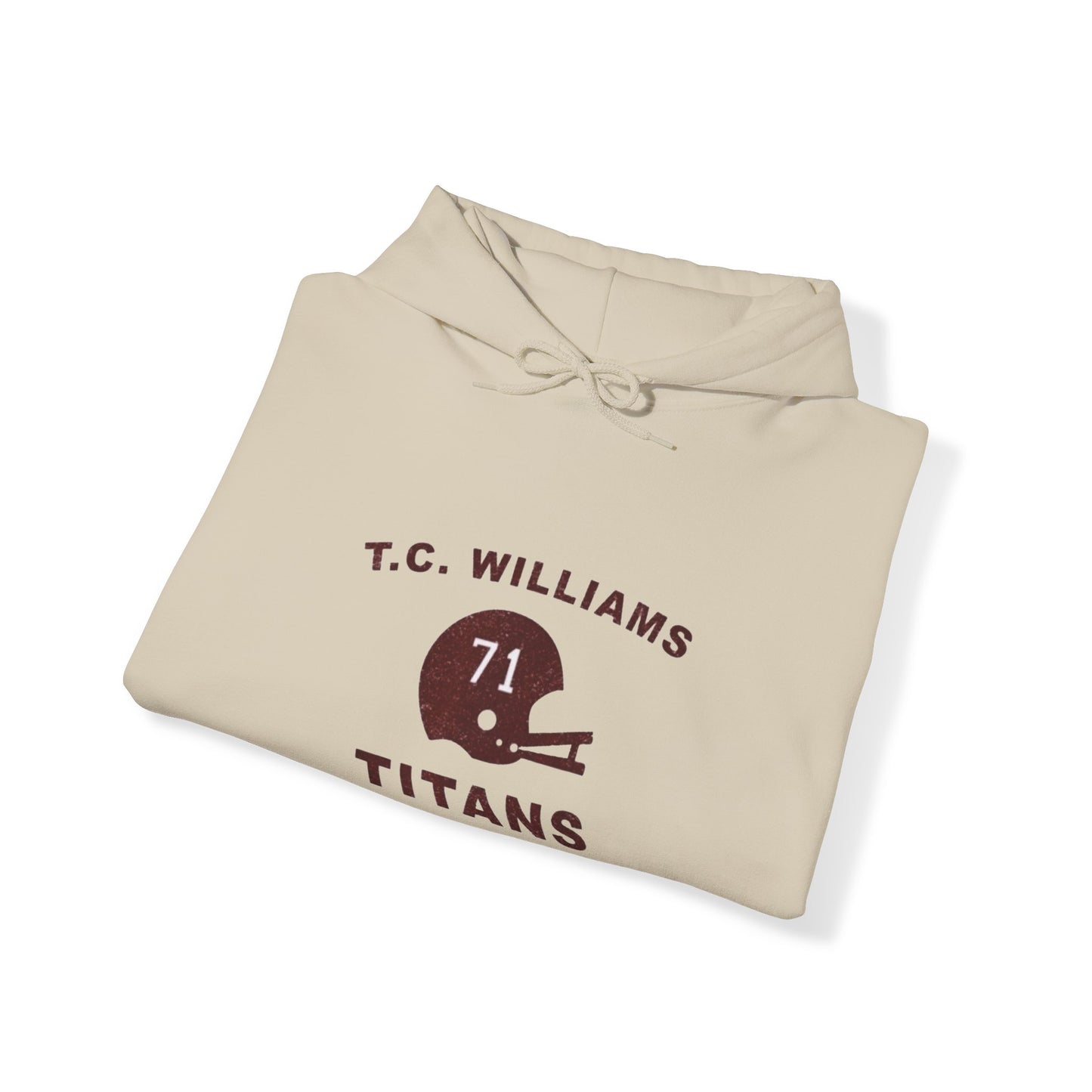 JJ Watt TC Williams Titans Limited Release Unisex Heavy Blend Hooded Sweatshirt