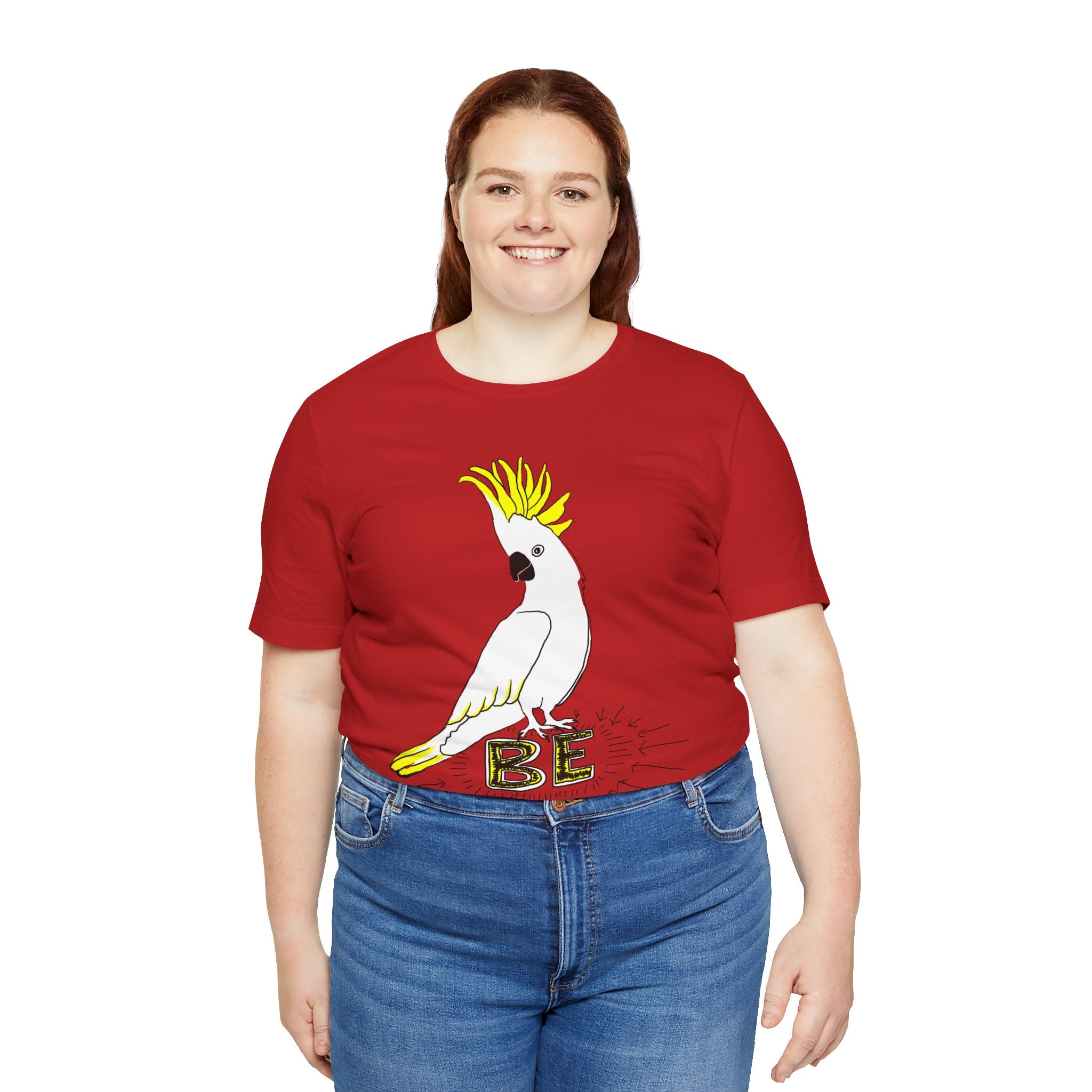 Capt Be Unisex Jersey Short Sleeve Tee