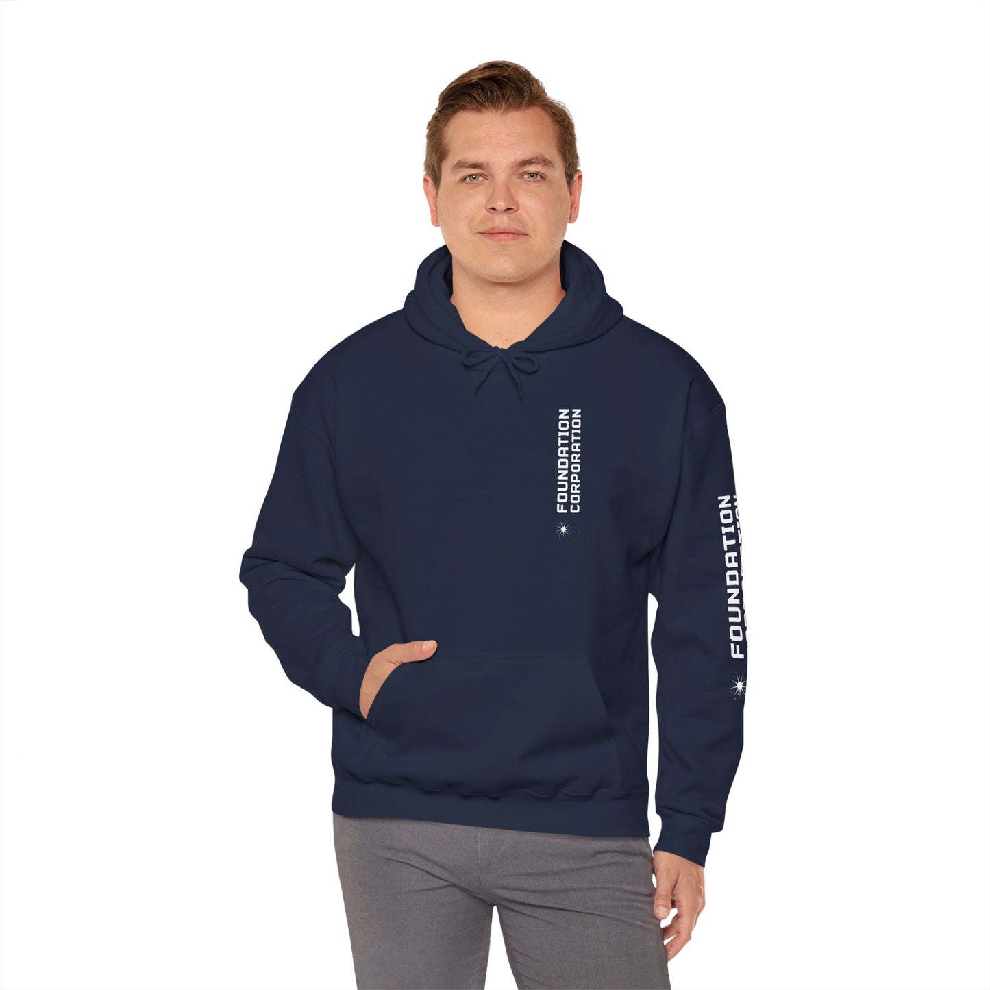 FC Martian Polaroid Unisex Heavy Blend Hooded Sweatshirt