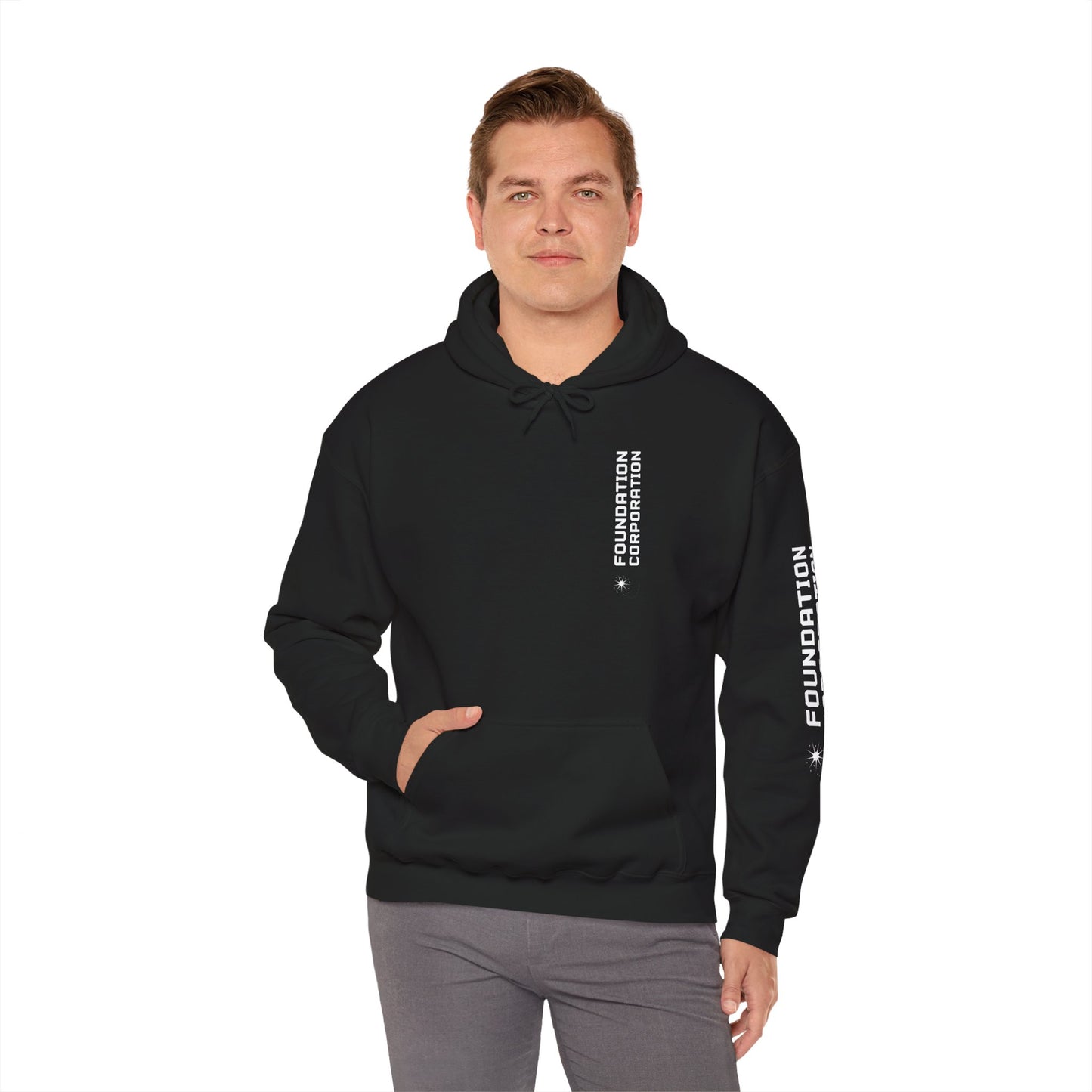 FC Martian Polaroid Unisex Heavy Blend Hooded Sweatshirt