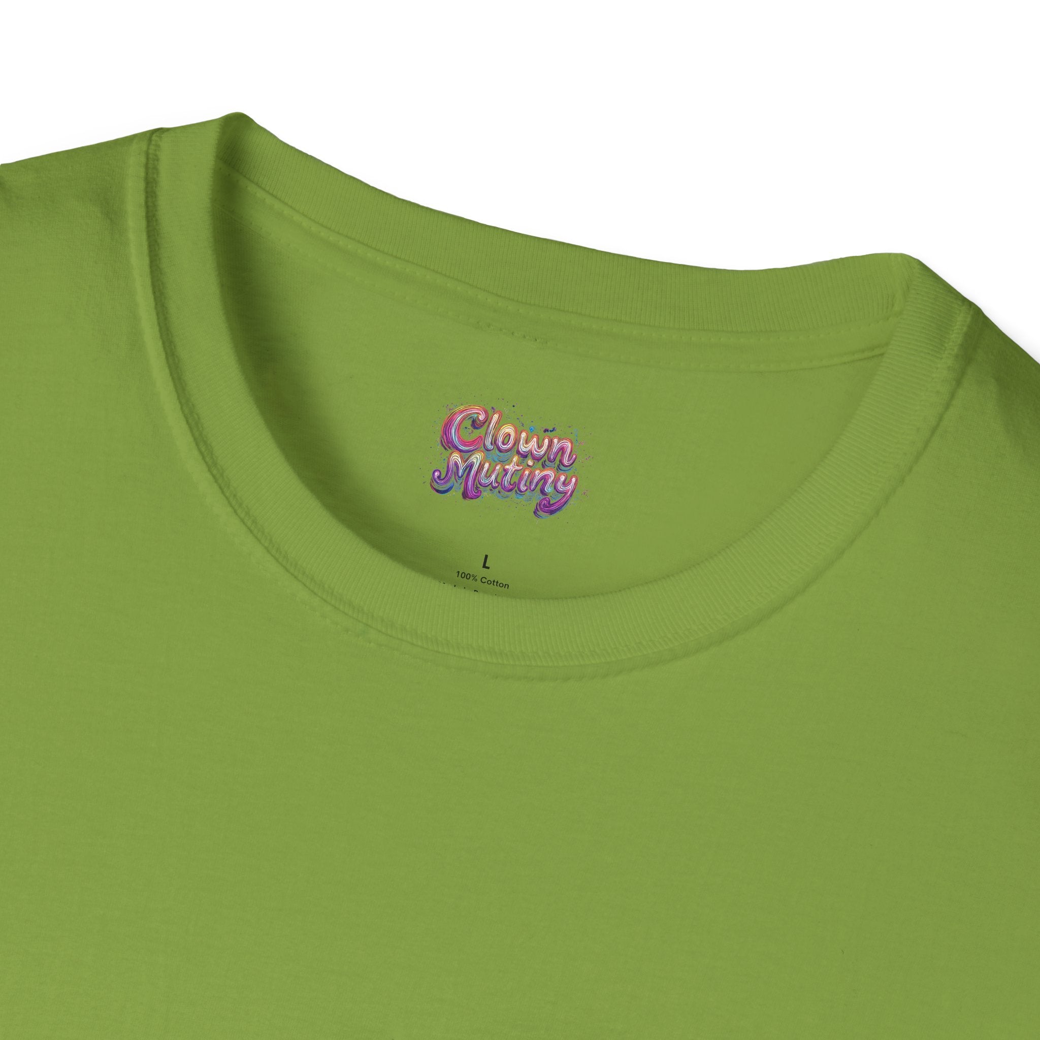 Draw and Guffaw Loren K Little Old Lady Unisex Softstyle T-Shirt