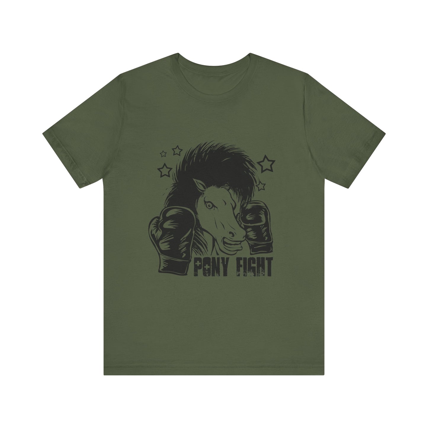 Pony Fight v2 Unisex Jersey Short Sleeve Tee