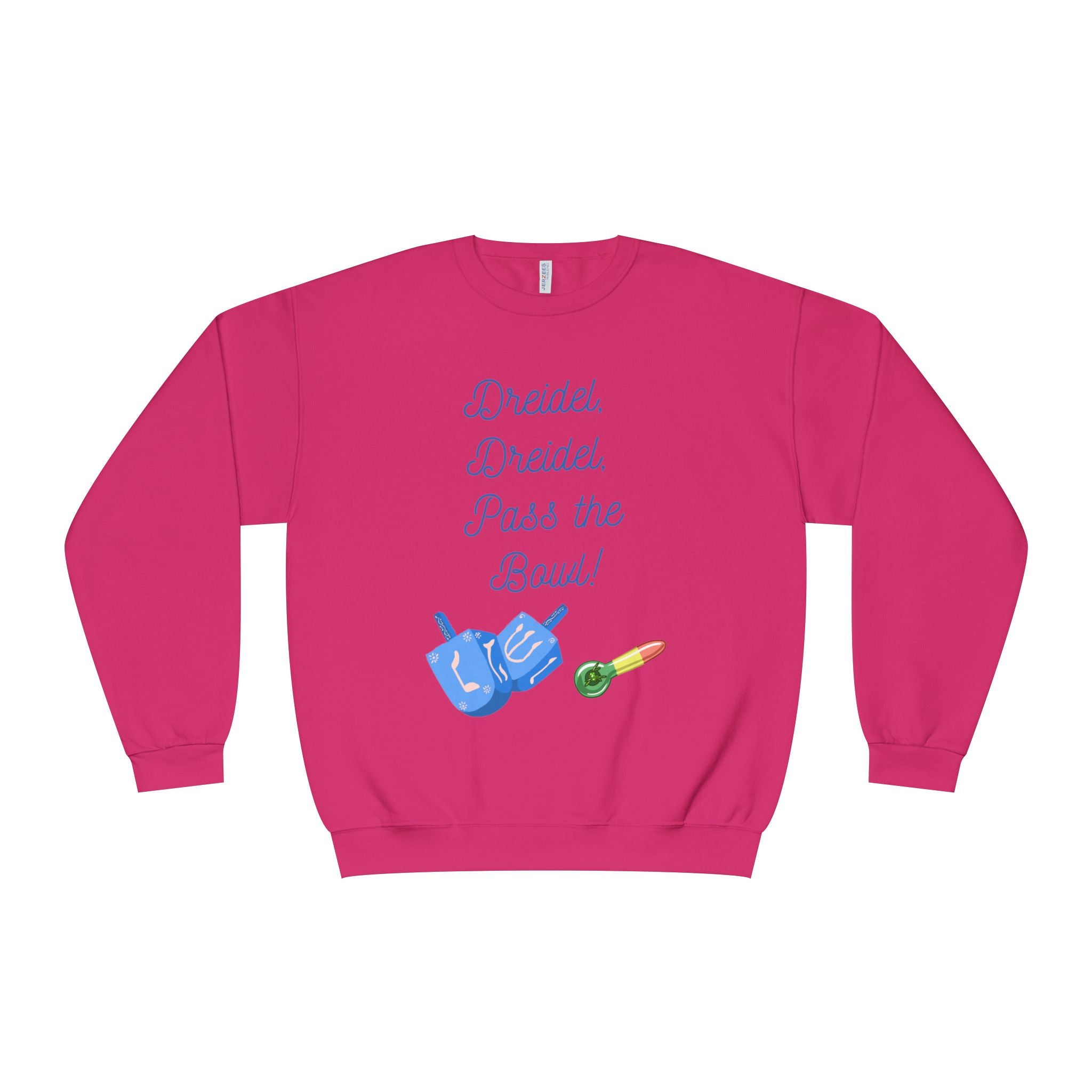 Dreidel Bowl Unisex NuBlend Crewneck Sweatshirt
