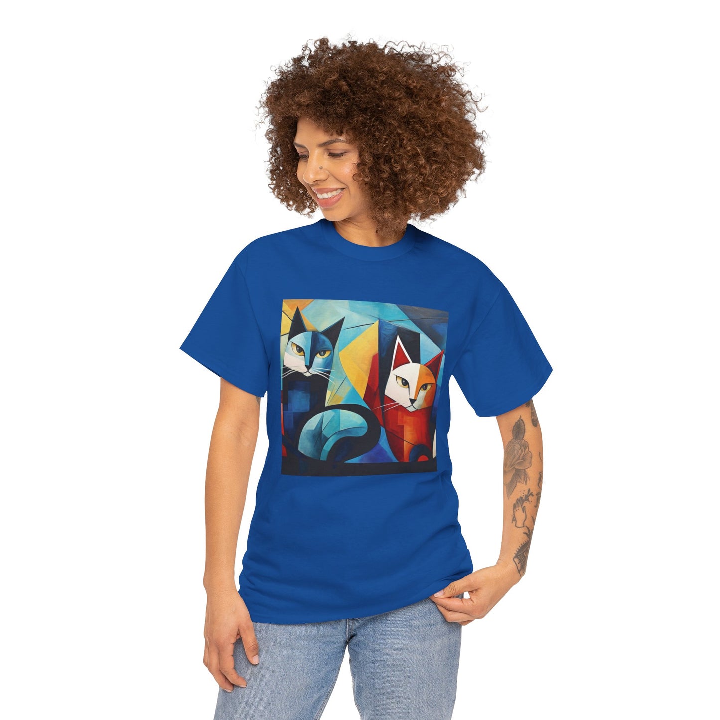 MeowMeow Unisex Heavy Cotton Tee