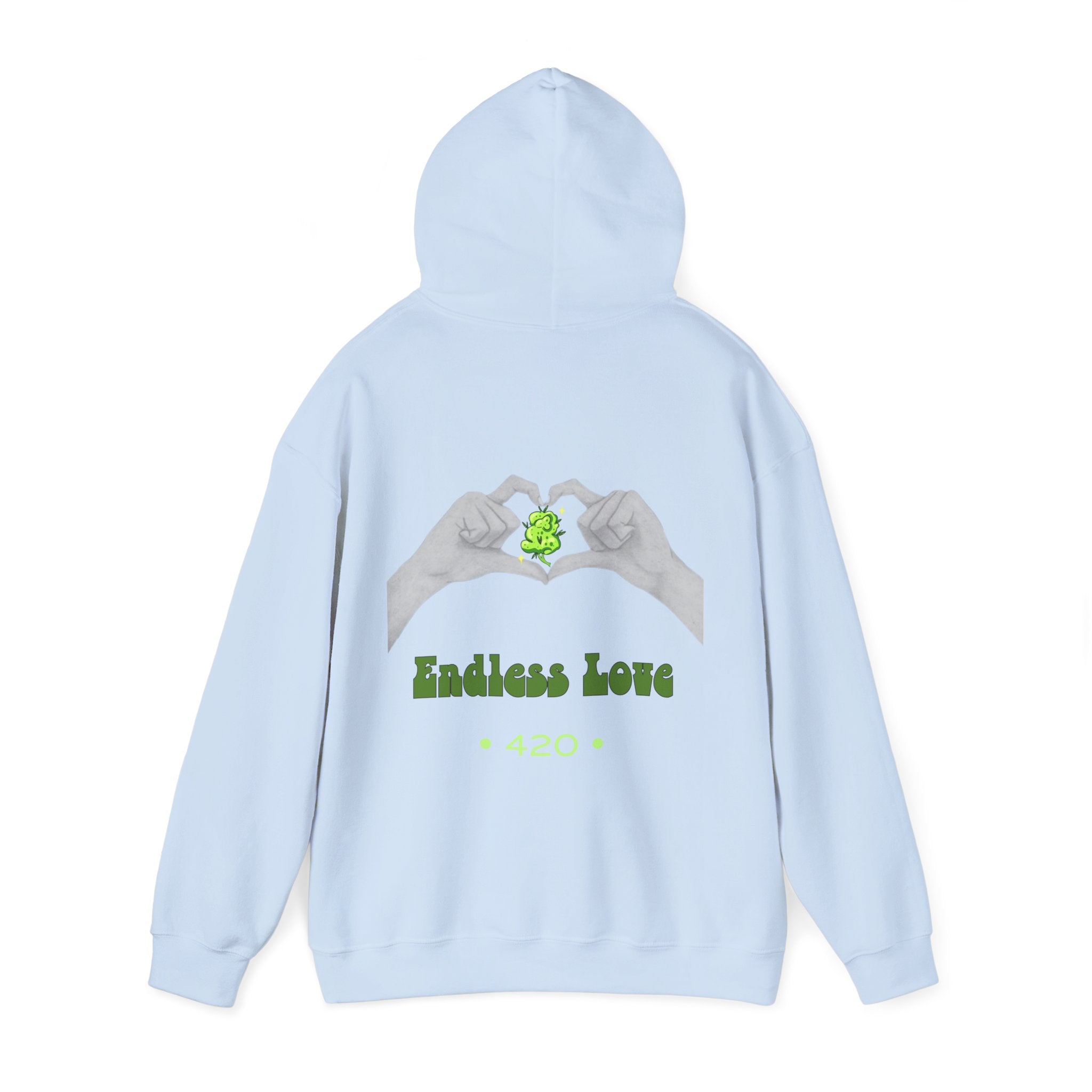Endless Love Unisex Heavy Blend Hooded Sweatshirt