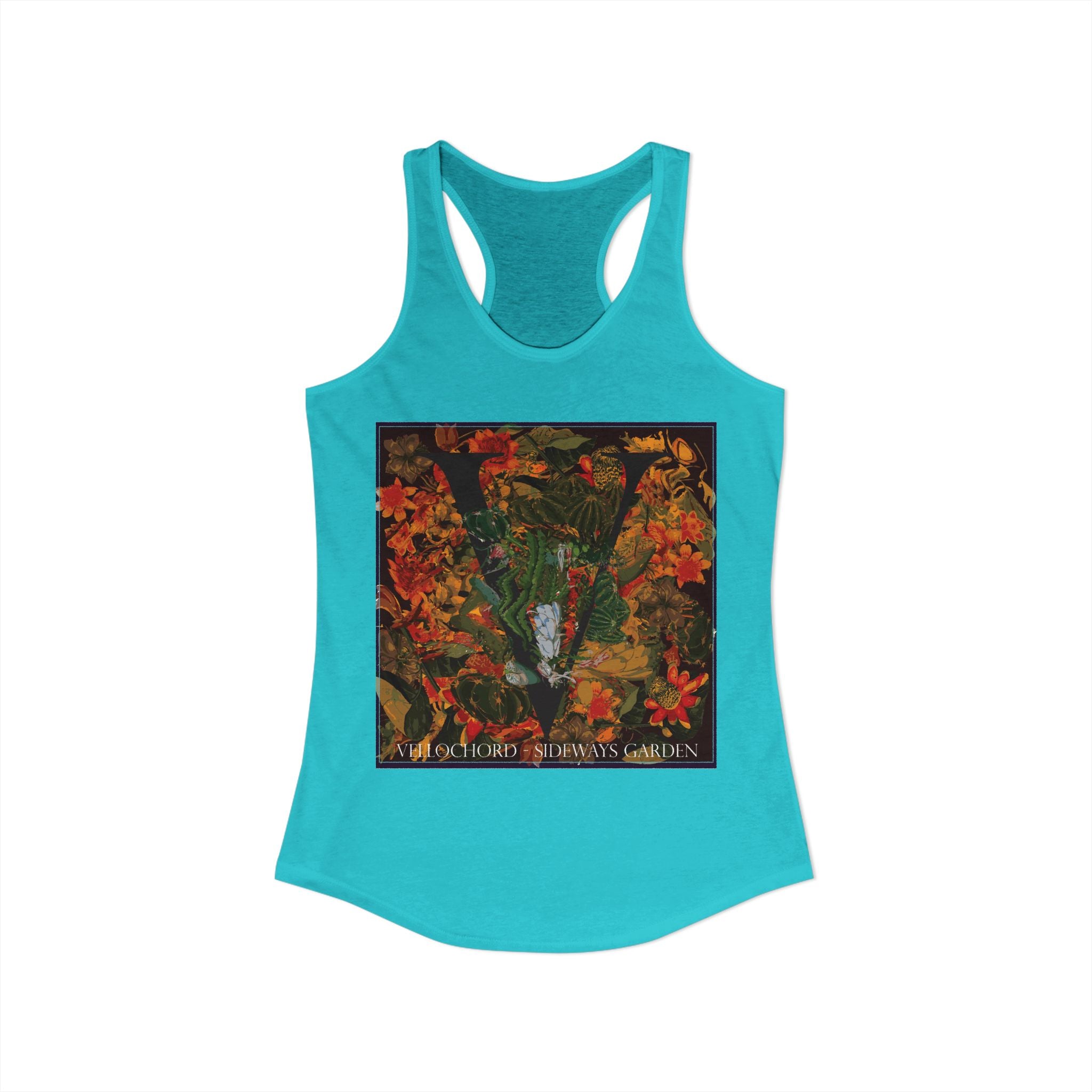 Vellochord Women's Ideal Racerback Tank