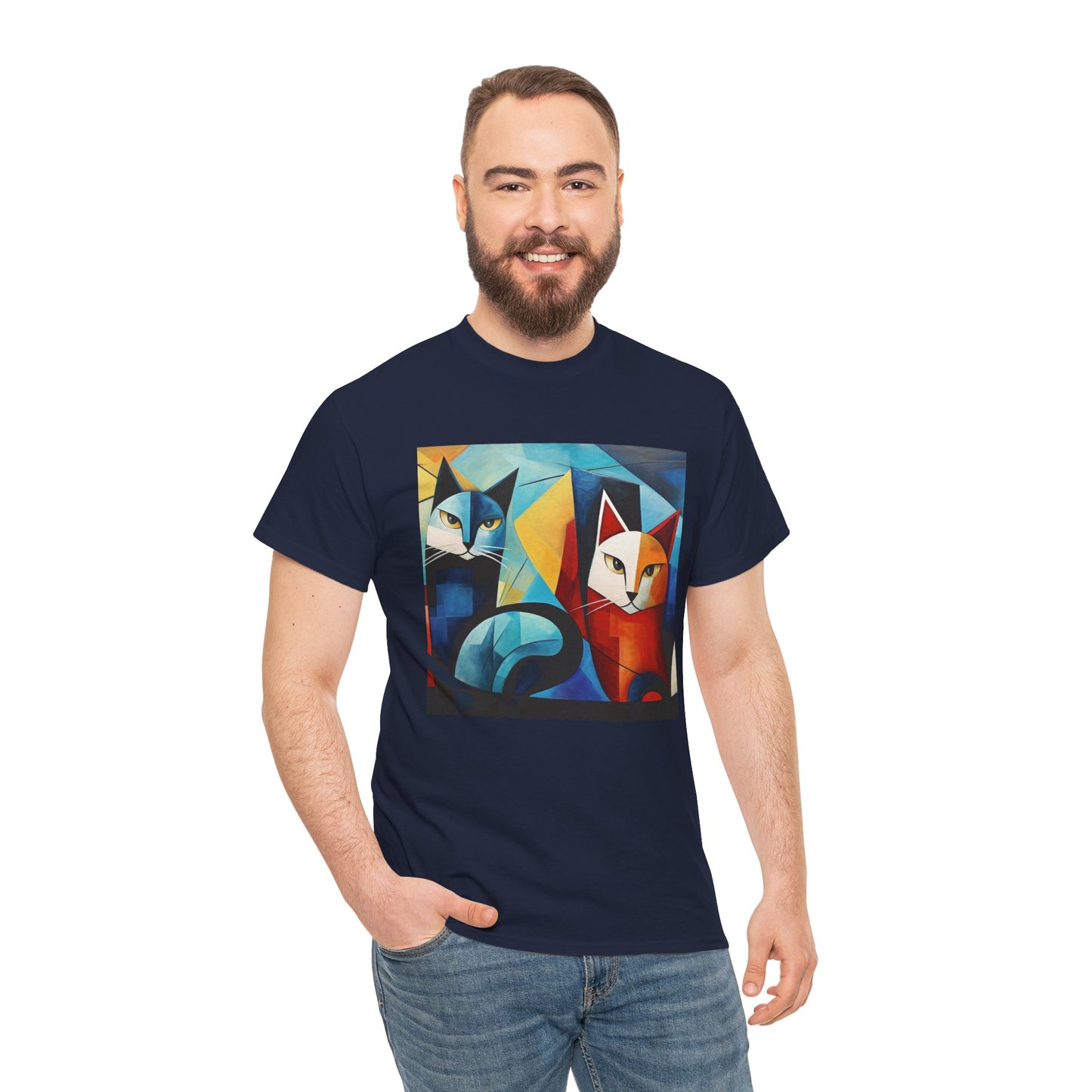 MeowMeow Unisex Heavy Cotton Tee