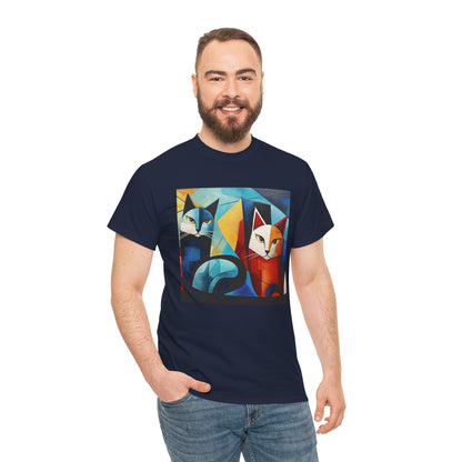 MeowMeow Unisex Heavy Cotton Tee