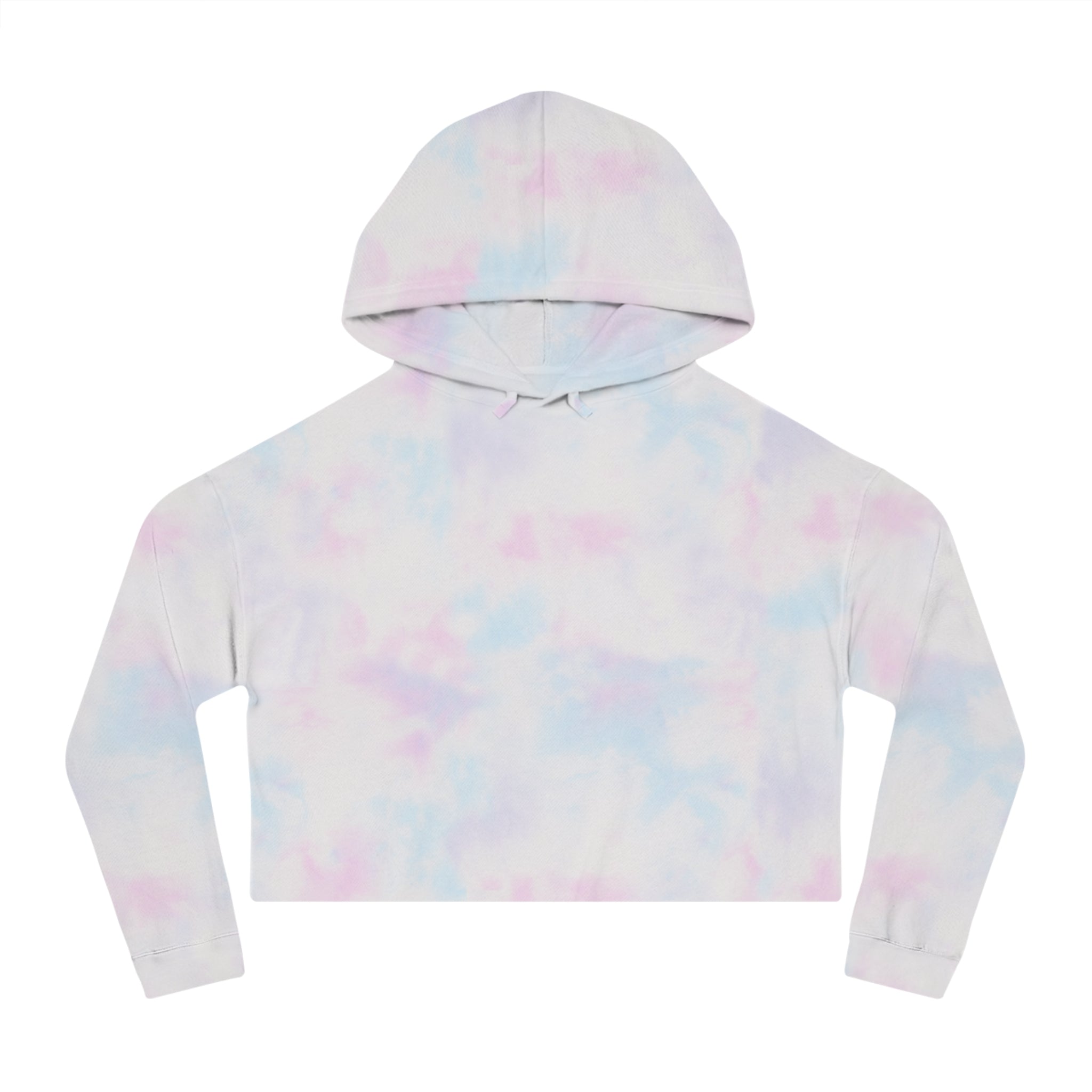 Mars Martians Women’s Cropped Hoodie - Cozy & Stylish