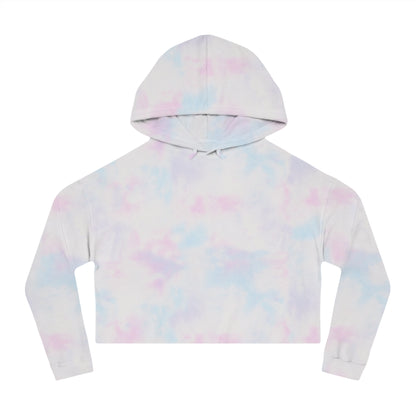 Mars Martians Women’s Cropped Hoodie - Cozy & Stylish
