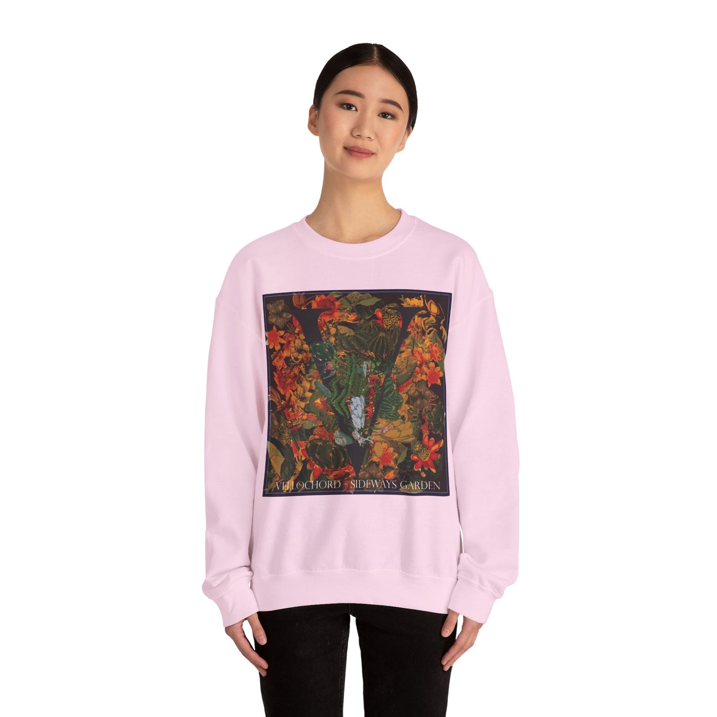 Vellochord Unisex Heavy Blend Crewneck Sweatshirt