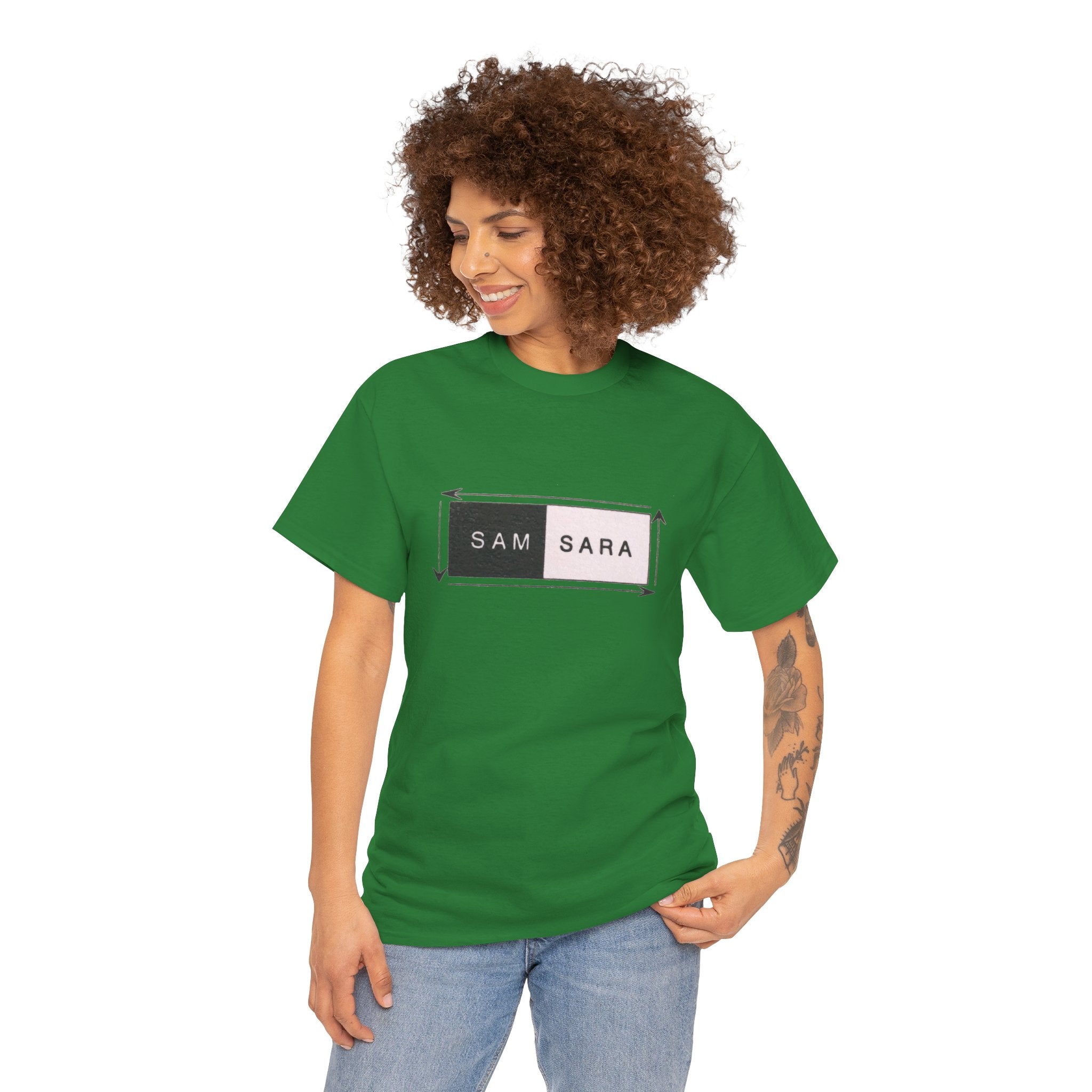 Samsara Unisex Heavy Cotton Tee