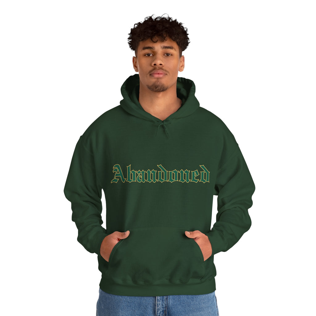 Oakland Abandoned Unisex Heavy Blend Hooded Sweatshirt