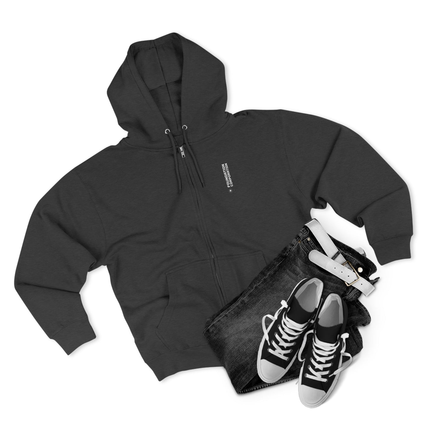 Foundation Corp Needs You Unisex Zip Hoodie