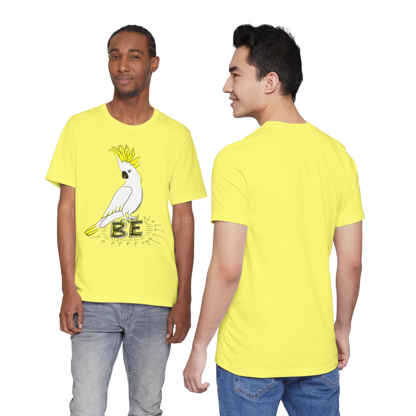Capt Be Unisex Jersey Short Sleeve Tee