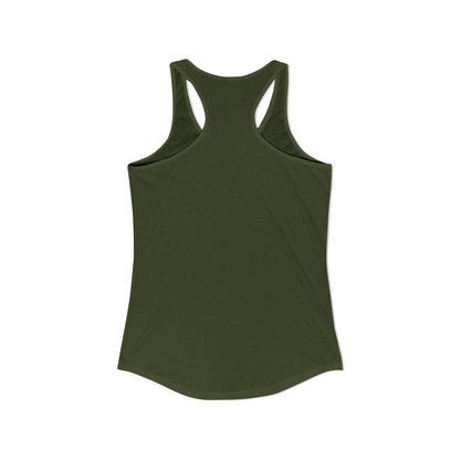 Sake on Mars Racerback Tank — "I Hear the Sake on Mars Is Only Good When It Rains"