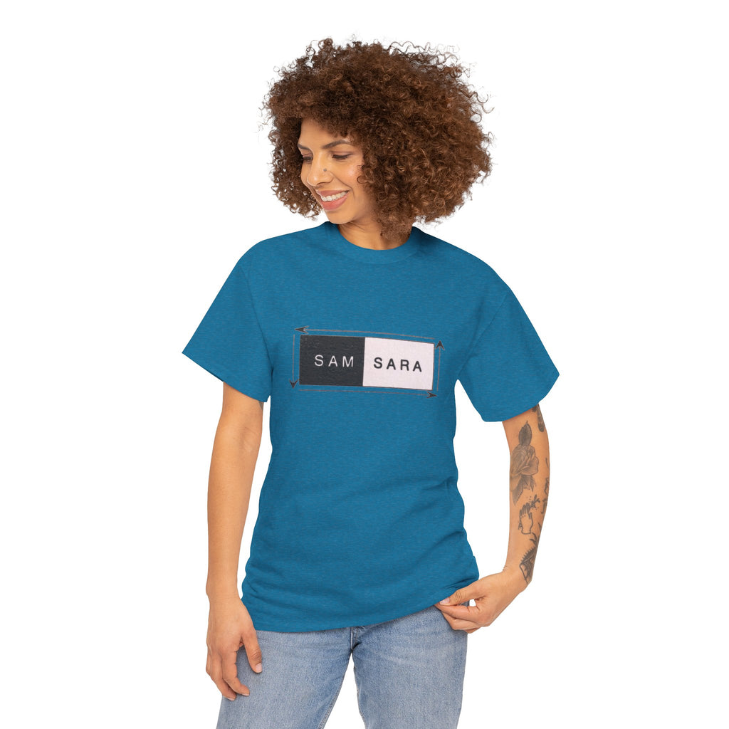 Samsara Unisex Heavy Cotton Tee
