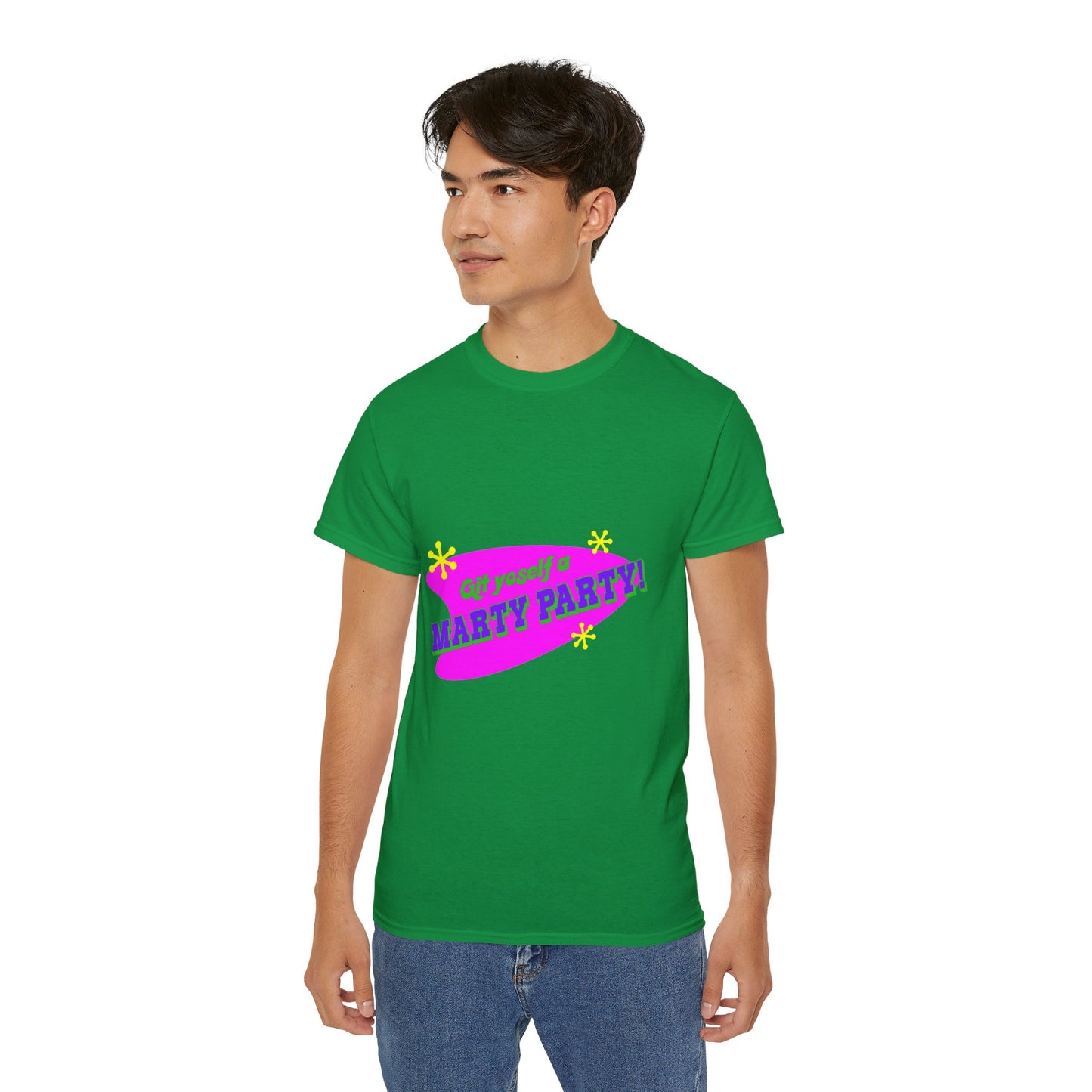 Marty Party Unisex Ultra Cotton Tee