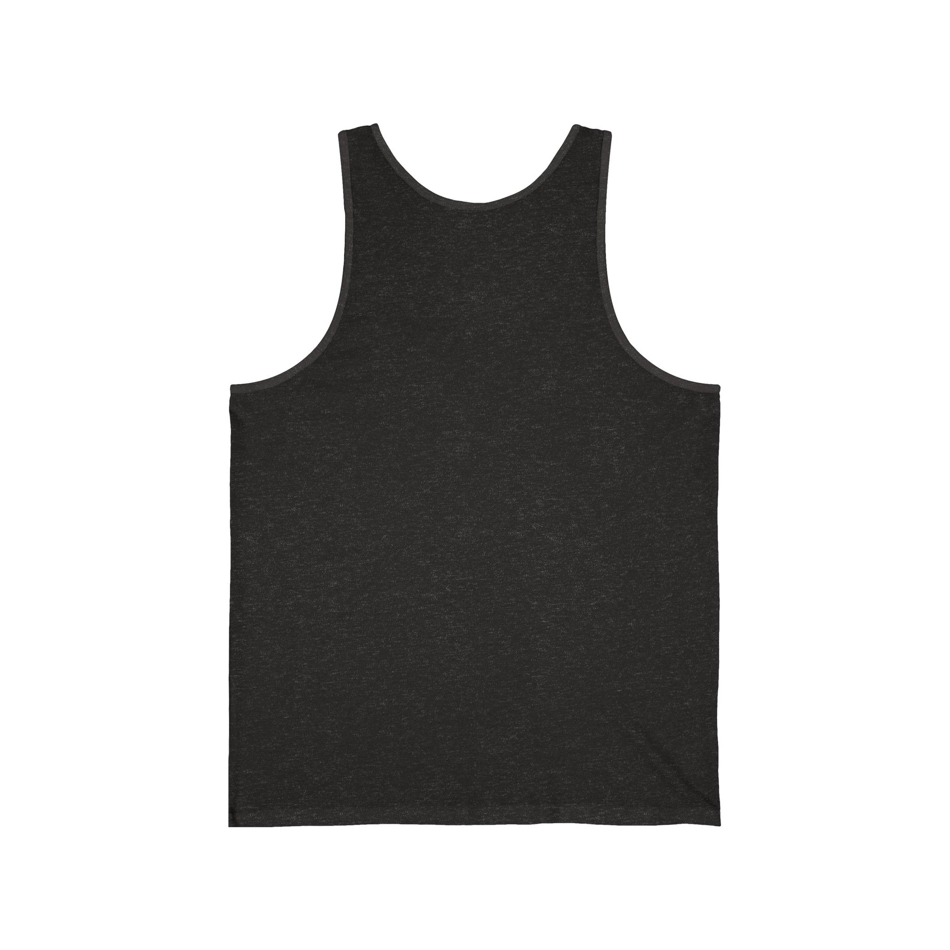 Cat Robot Bike Ride Unisex Jersey Tank