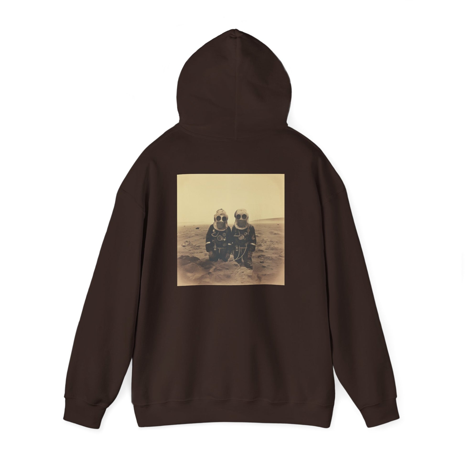 Mars Martians Unisex Heavy Blend Hooded Sweatshirt