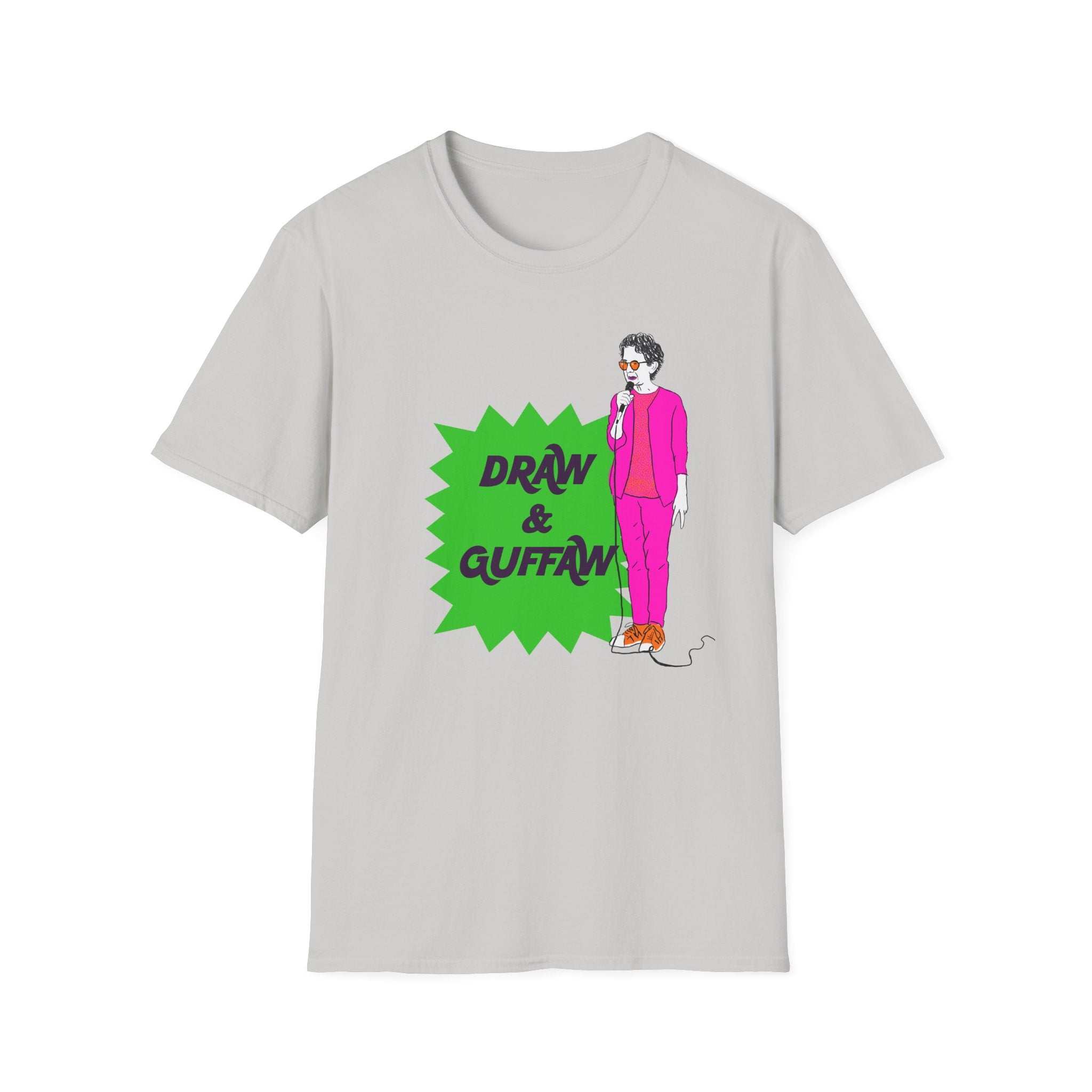 Draw and Guffaw Unisex Softstyle T-Shirt
