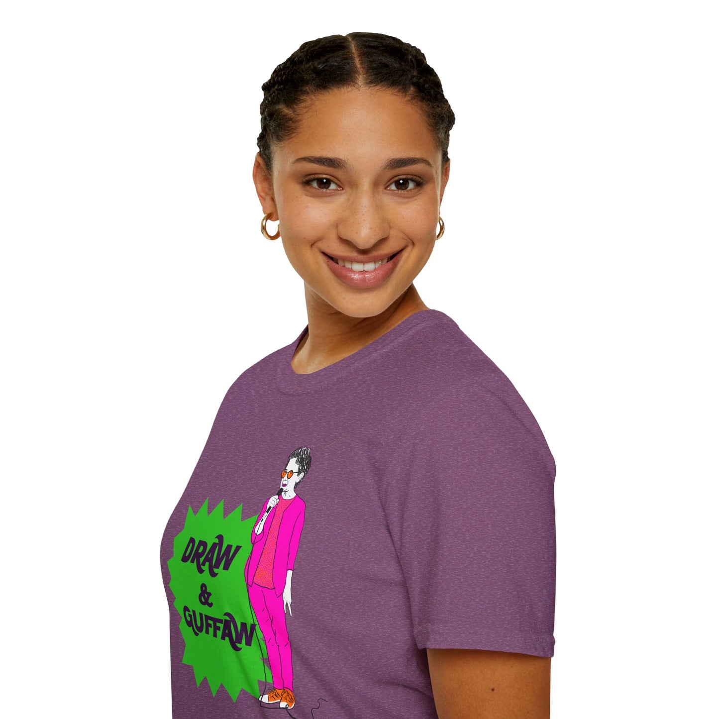 Draw and Guffaw Unisex Softstyle T-Shirt