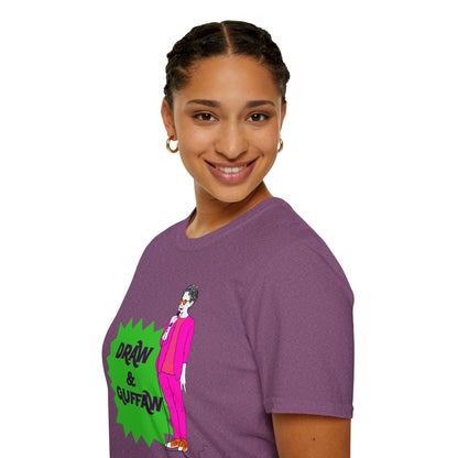 Draw and Guffaw Unisex Softstyle T-Shirt