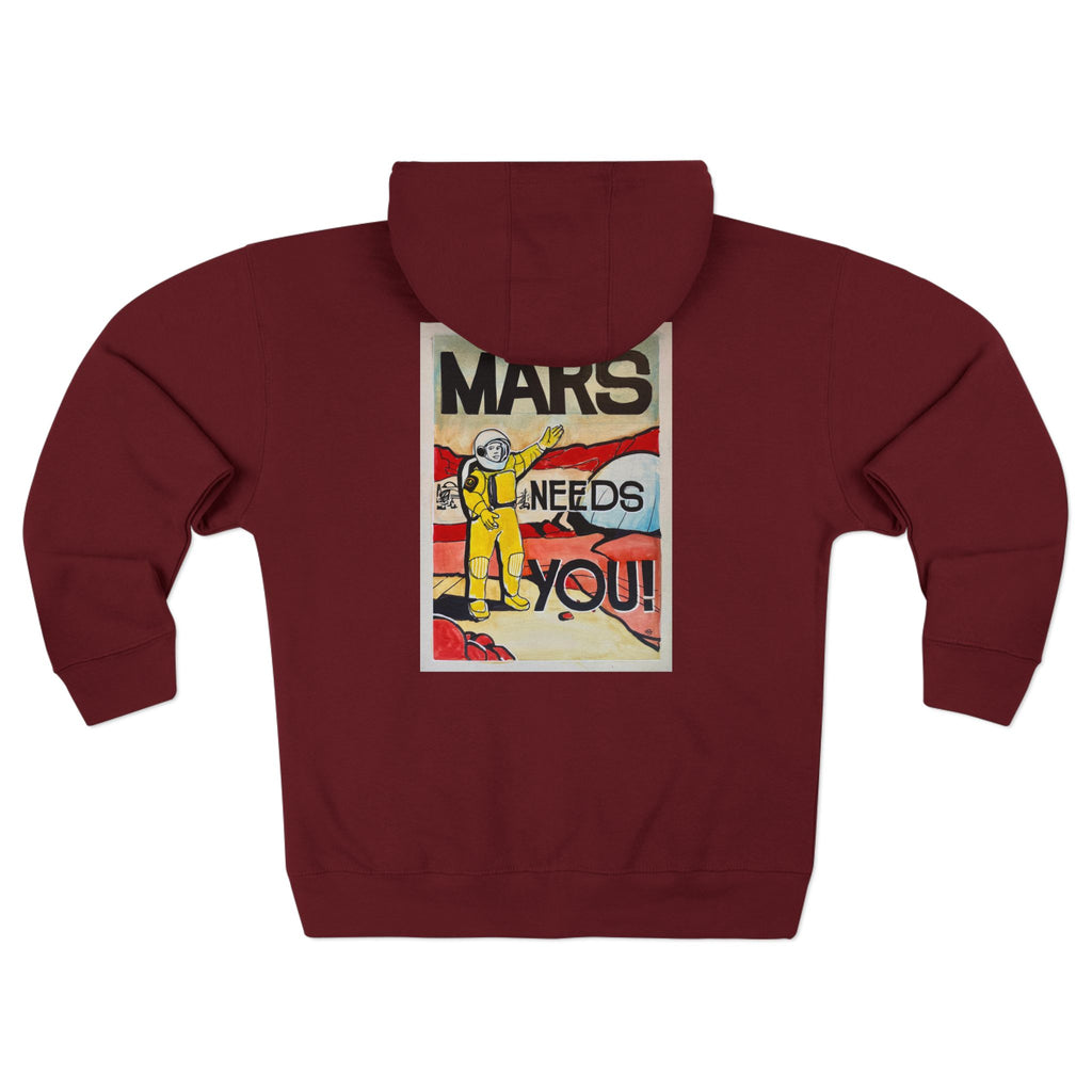 Foundation Corp Needs You Unisex Zip Hoodie