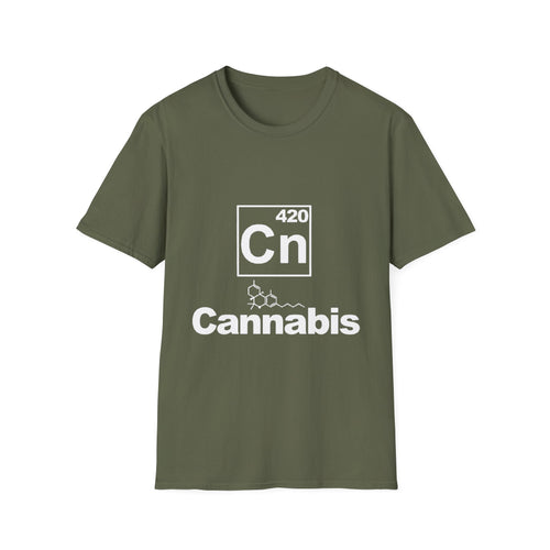 420 Cannabis Chemistry Unisex Softstyle T-Shirt