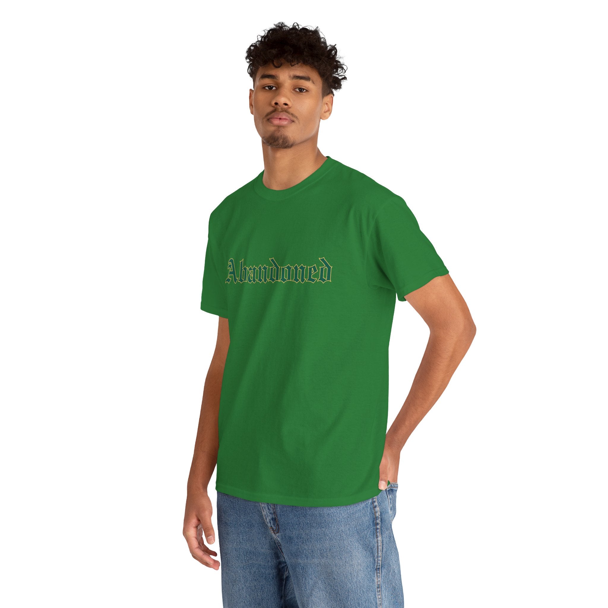 Oakland Abandoned Unisex Heavy Cotton Tee