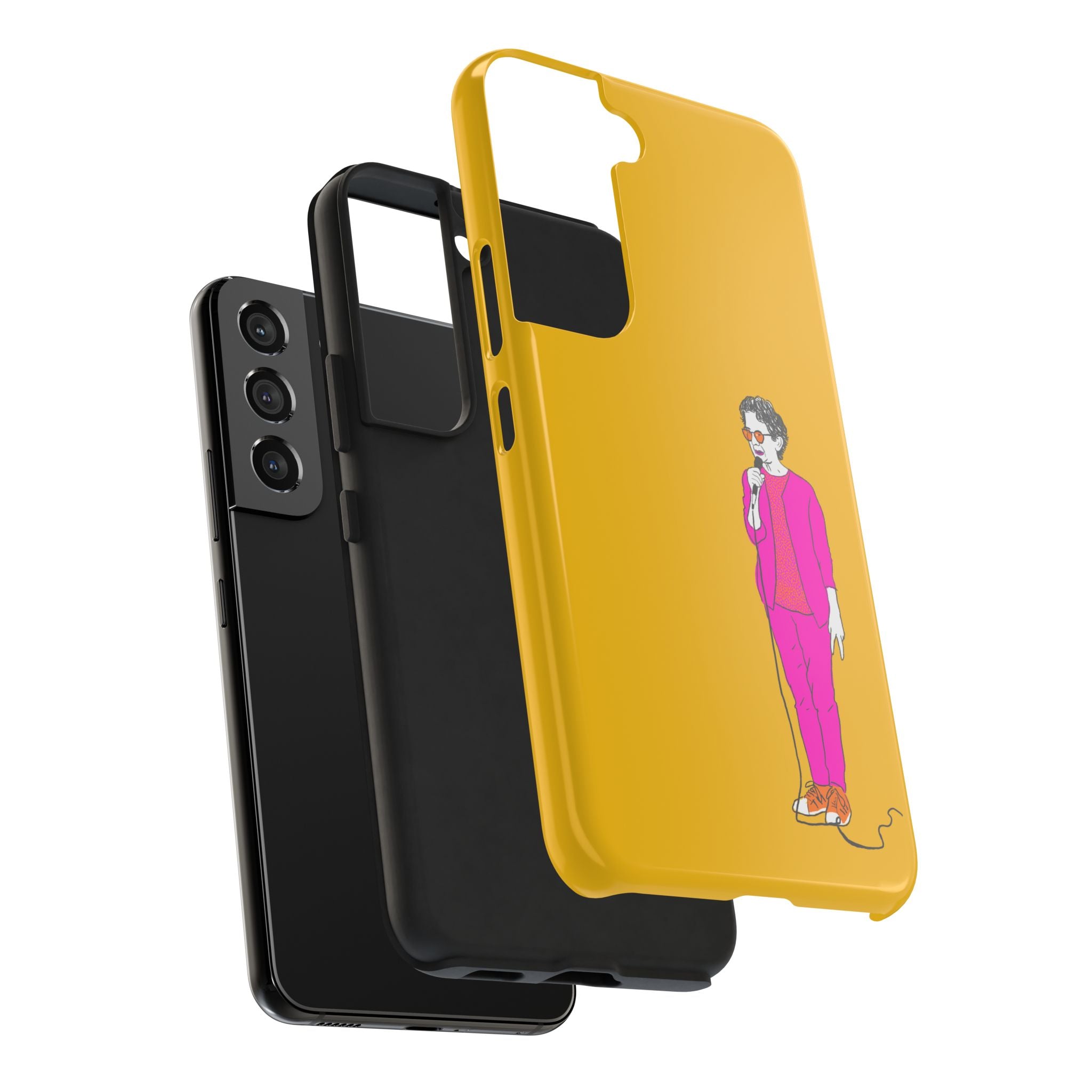 Loren K Little Old Lesbian Tough Phone Cases