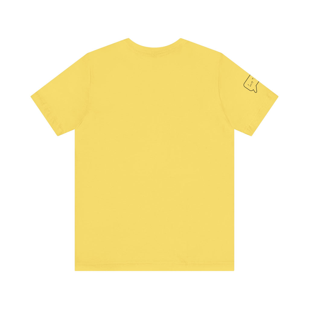 Lost Tongues Unisex Jersey Short Sleeve Tee