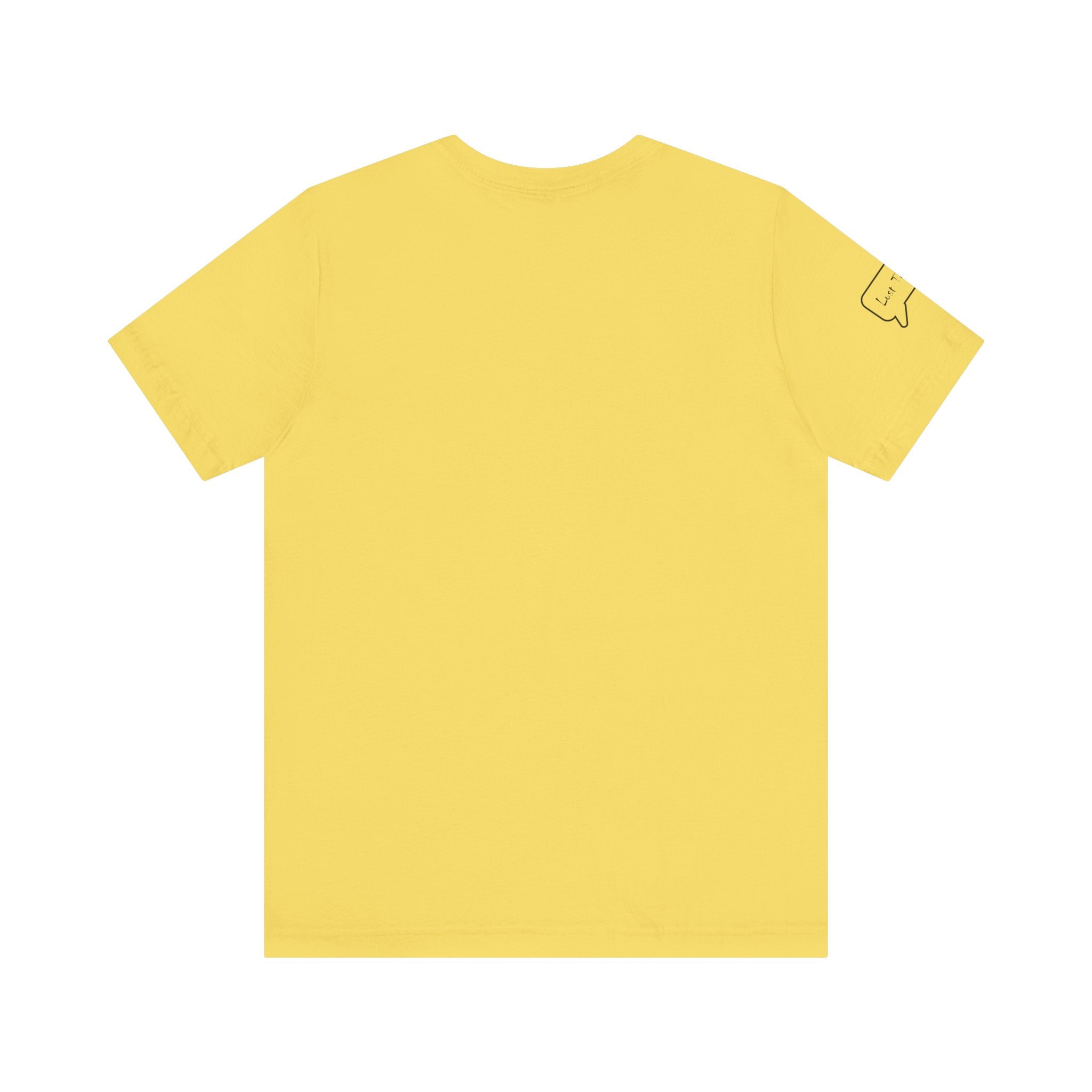 Lost Tongues Unisex Jersey Short Sleeve Tee