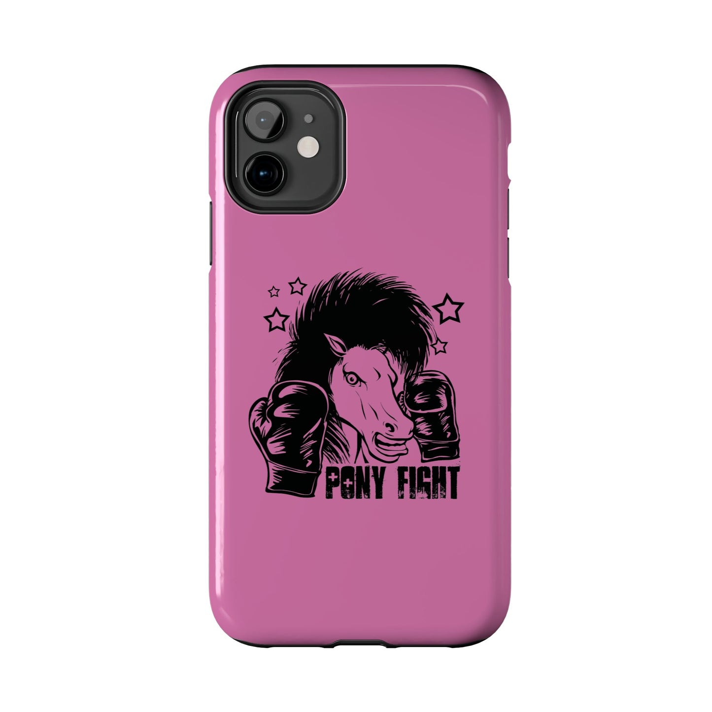 Pony Fight Tough Phone Cases