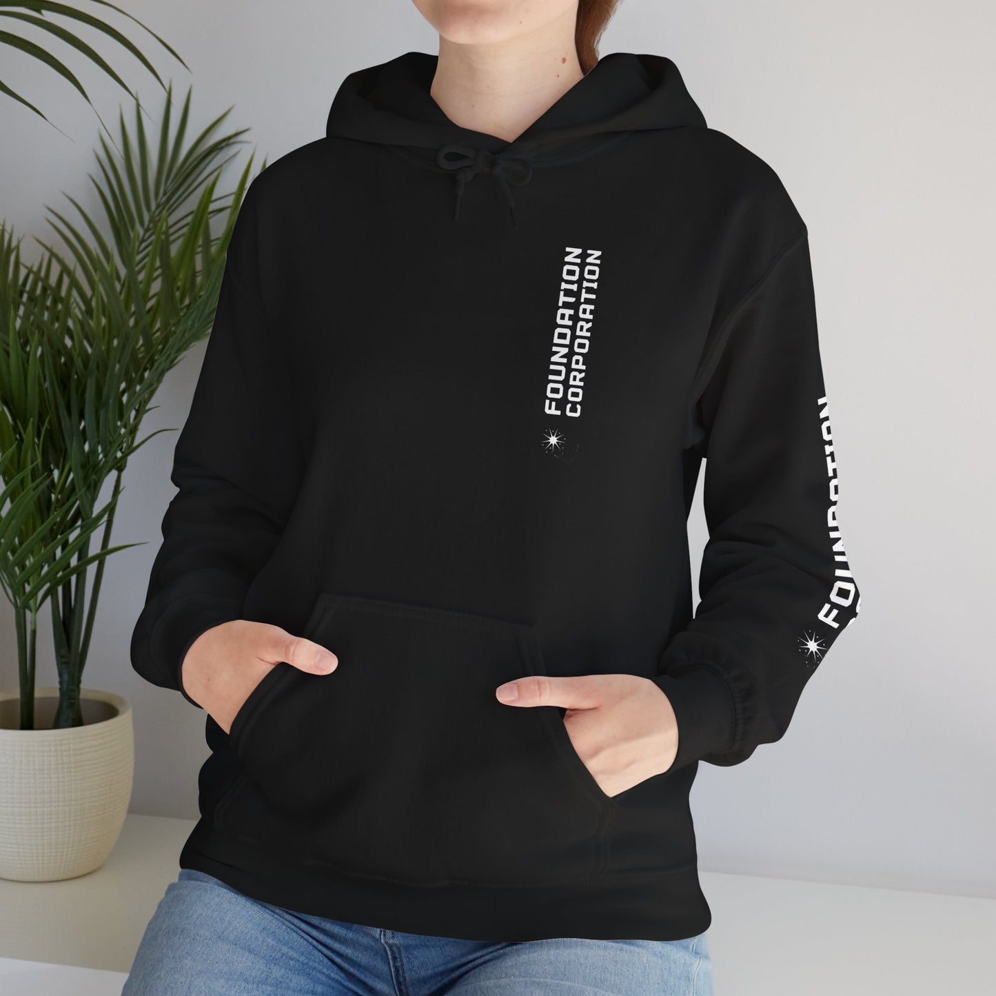 FC Martian Polaroid Unisex Heavy Blend Hooded Sweatshirt