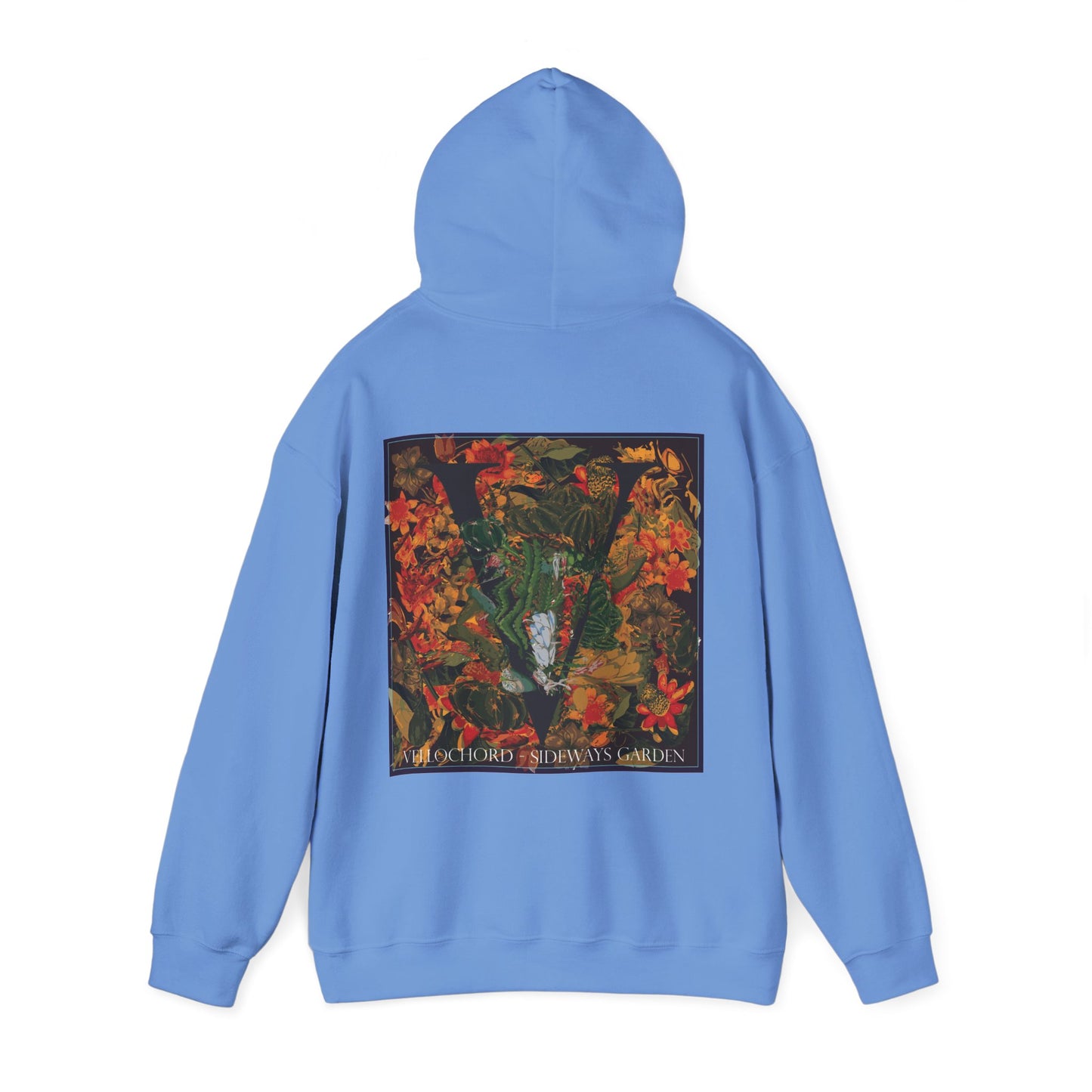 Vellochord Unisex Heavy Blend Hooded Sweatshirt