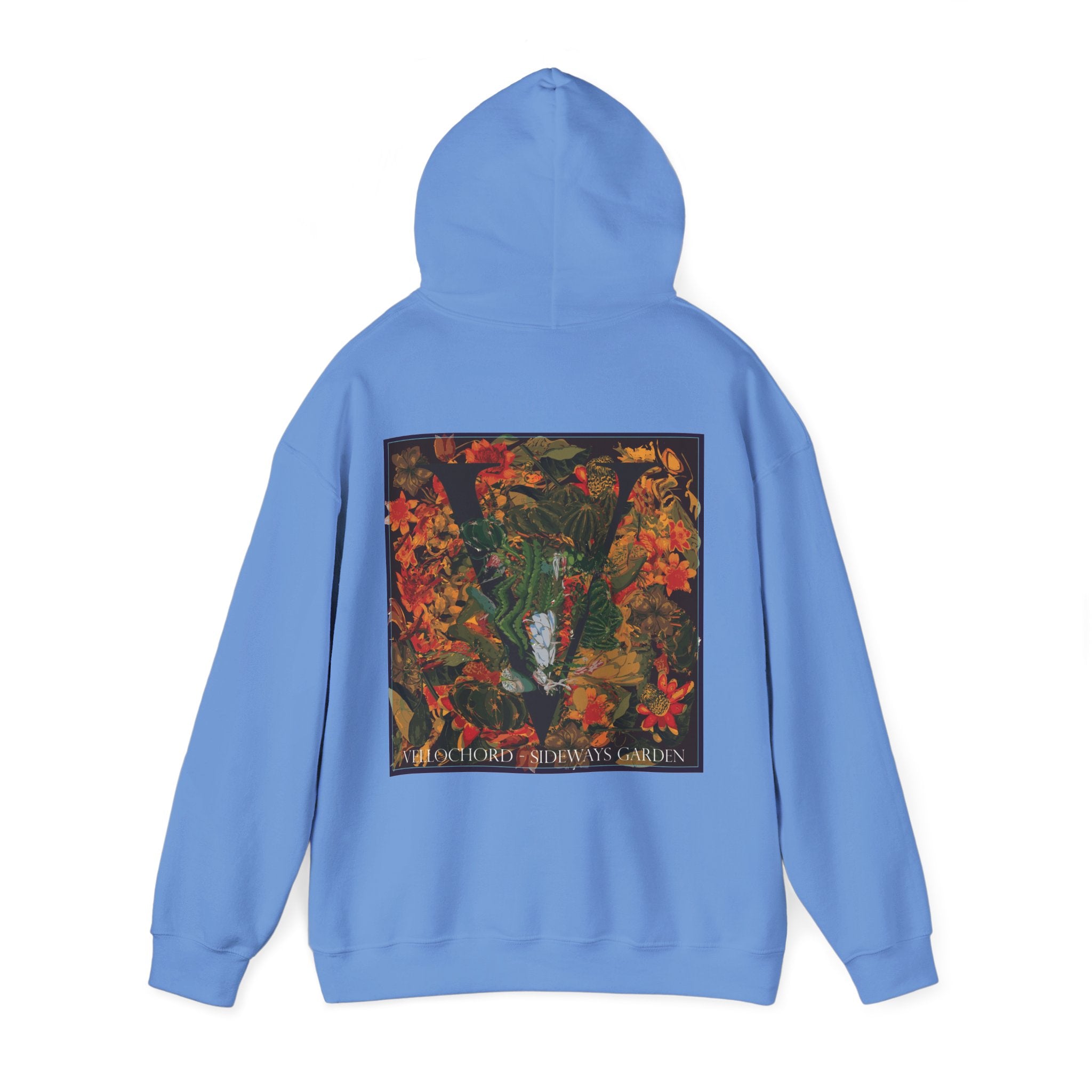 Vellochord Unisex Heavy Blend Hooded Sweatshirt