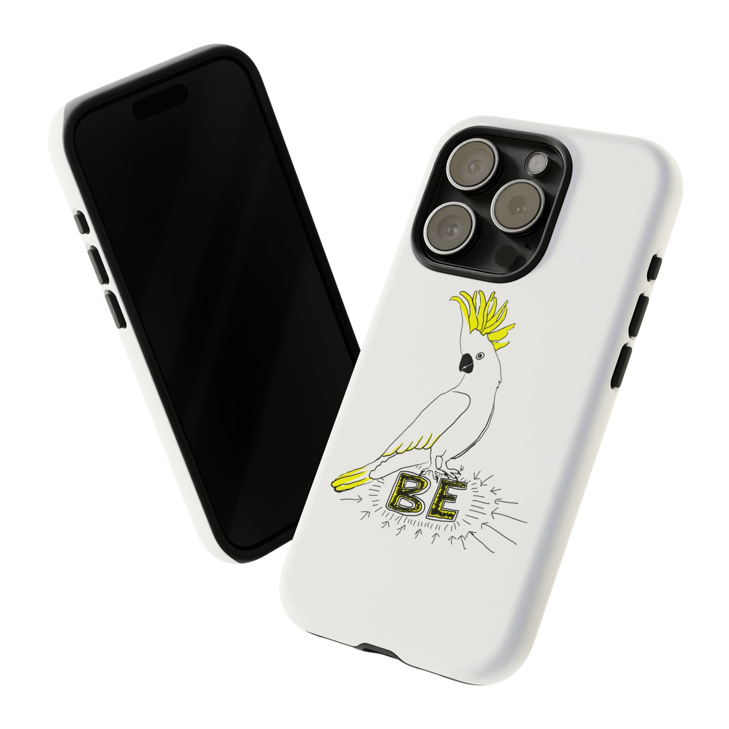 Capt Be Tough Phone Cases