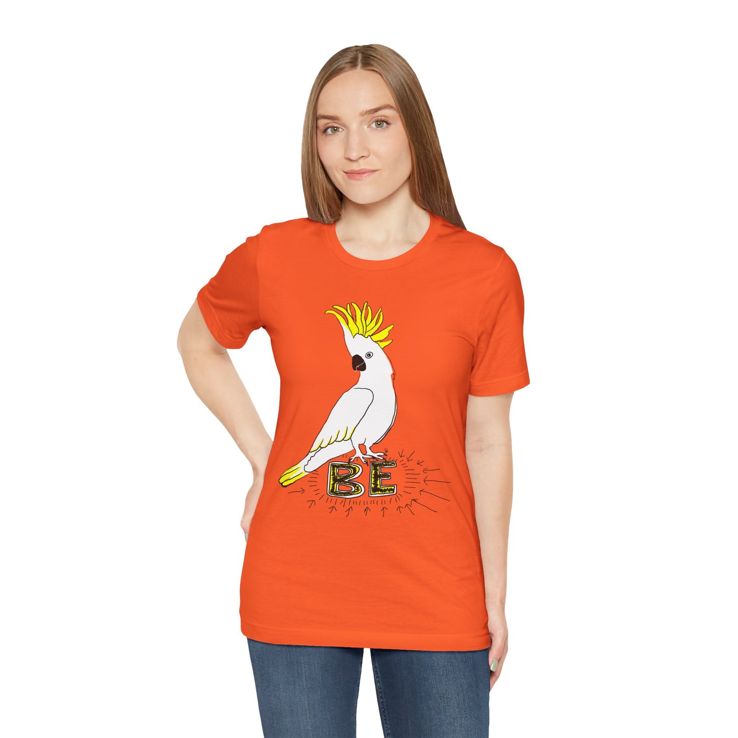 Capt Be Unisex Jersey Short Sleeve Tee